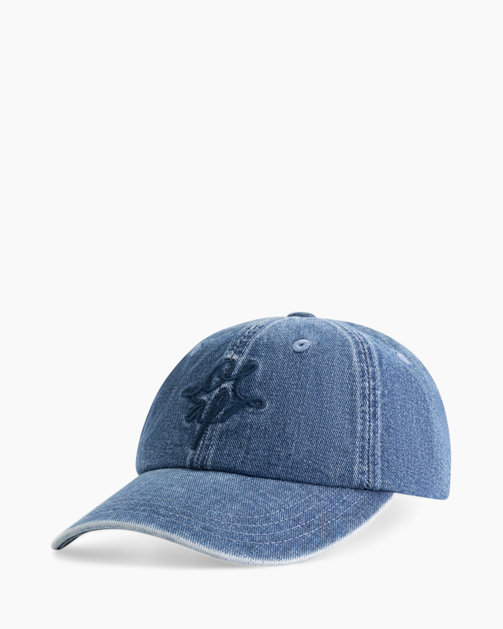 Pet Monogram Denim Blauw
