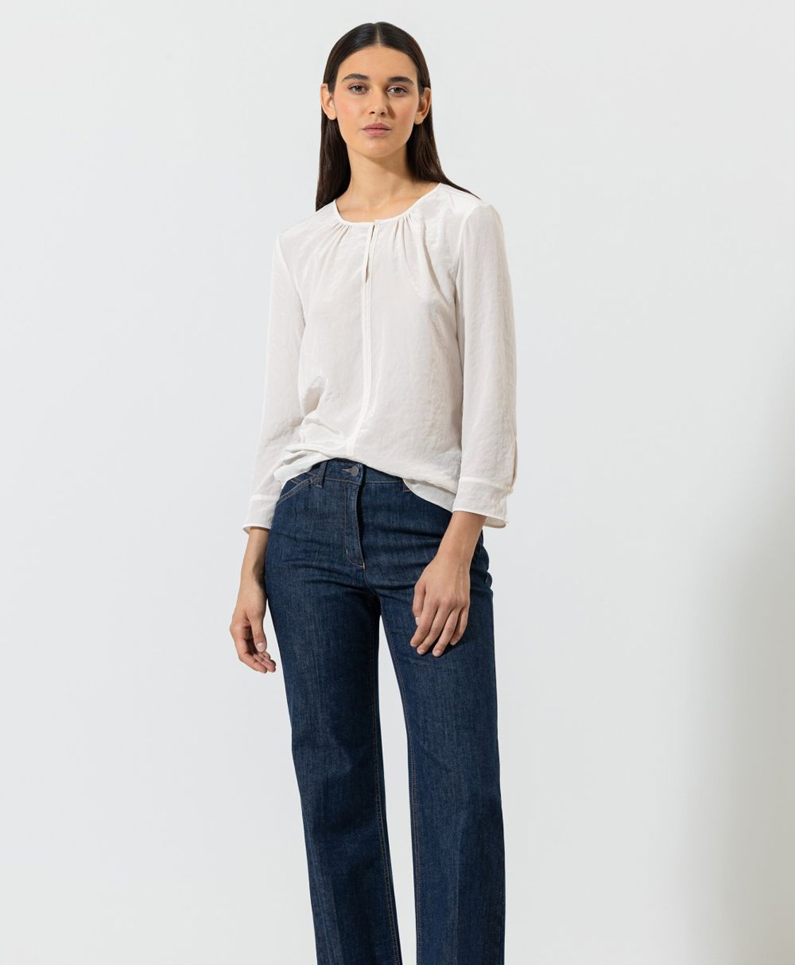 Luisa Cerano Blouse 277504/1687-0 Beige