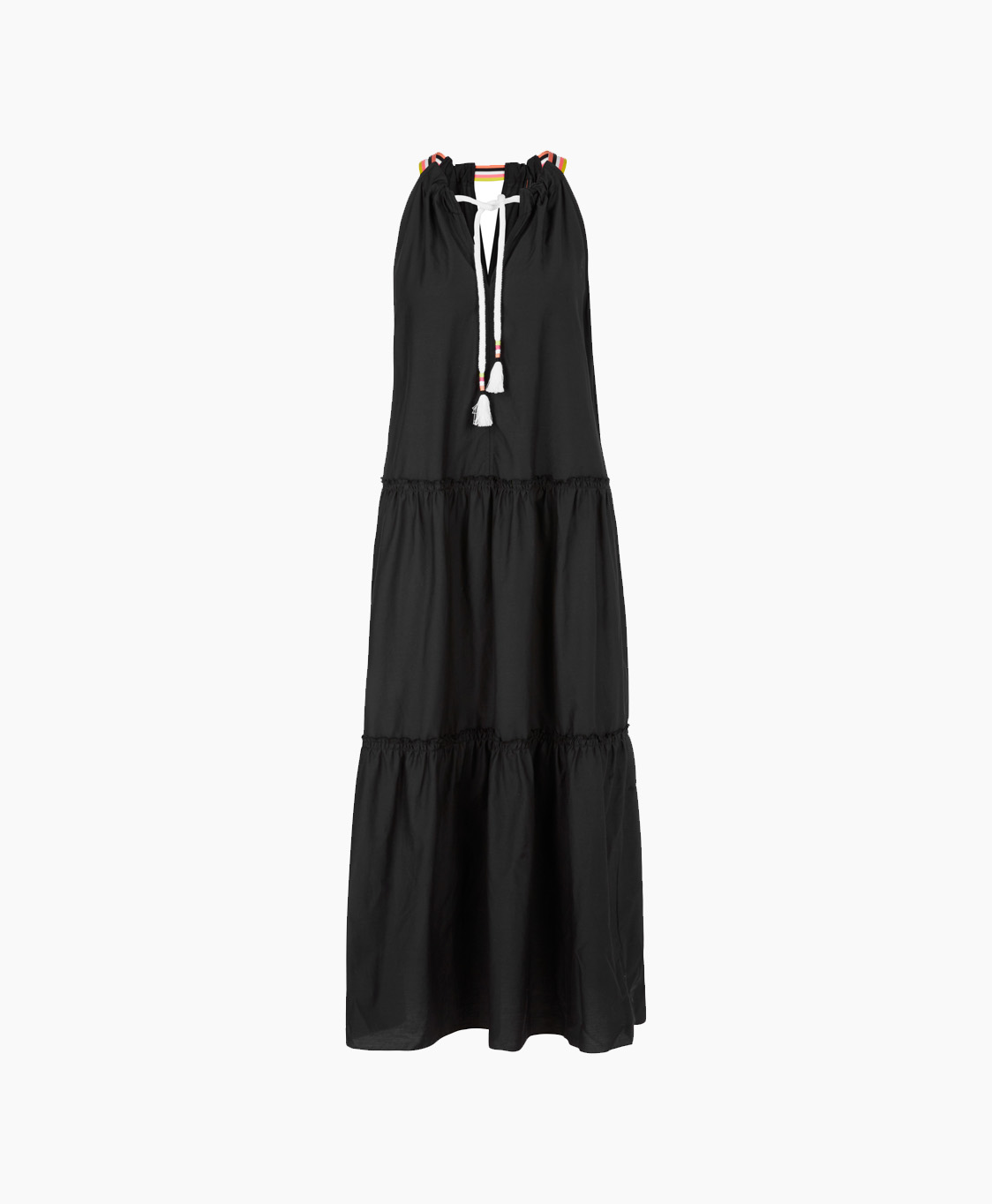 Marccain Sport Jurk Us 21.40 W71 Zwart