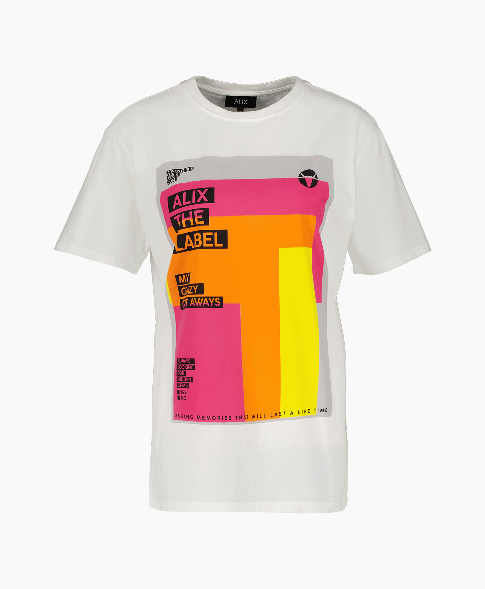 Alix The Label T-shirt 2303892017 Off White