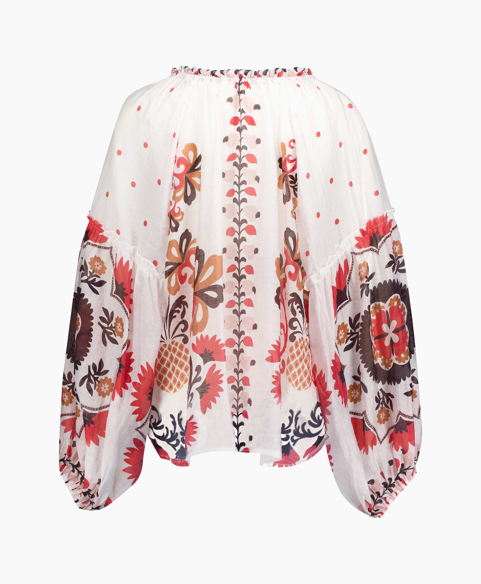 Blouse Camicia Ecru