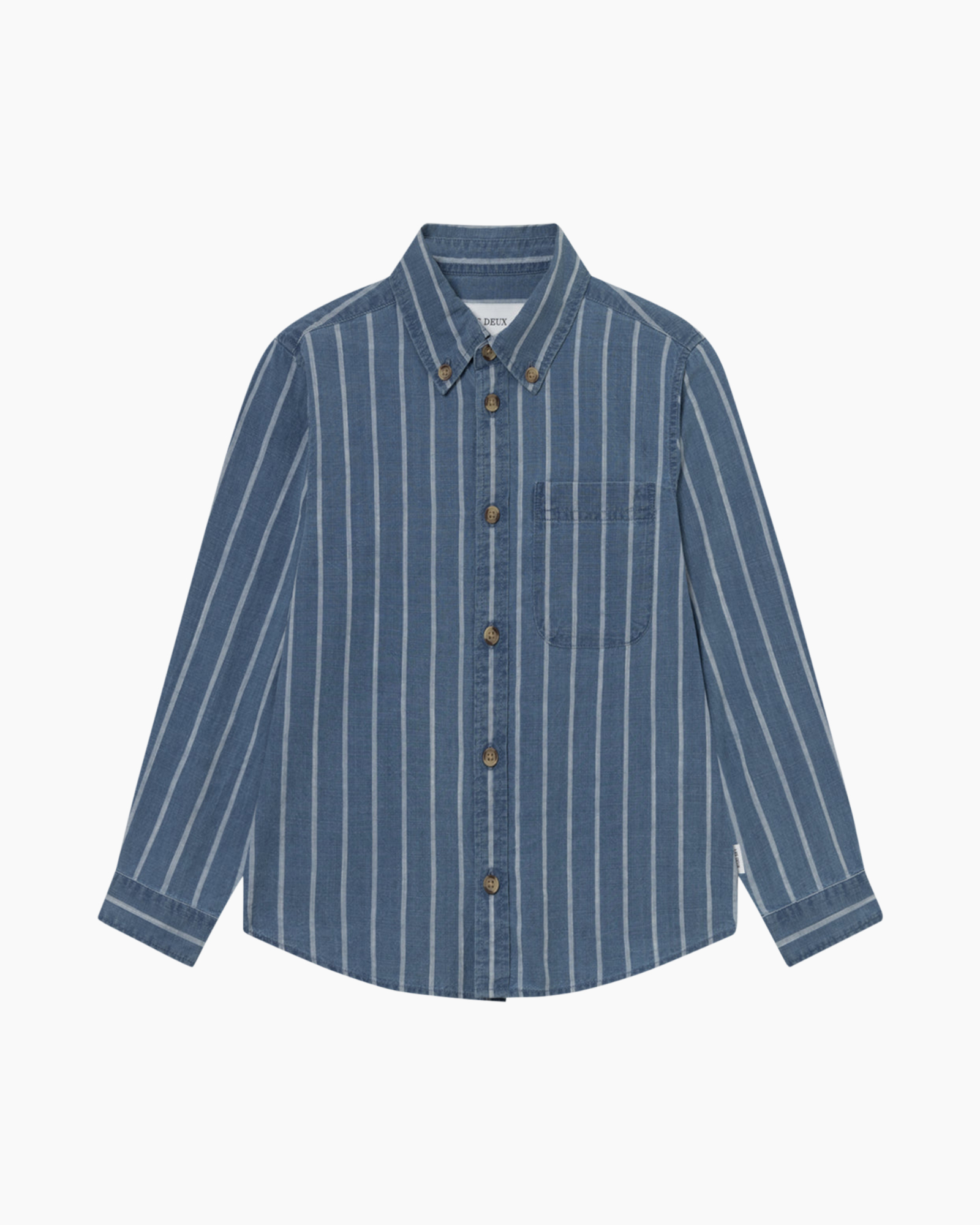 Overhemd Kash Indigo Stripe Blauw