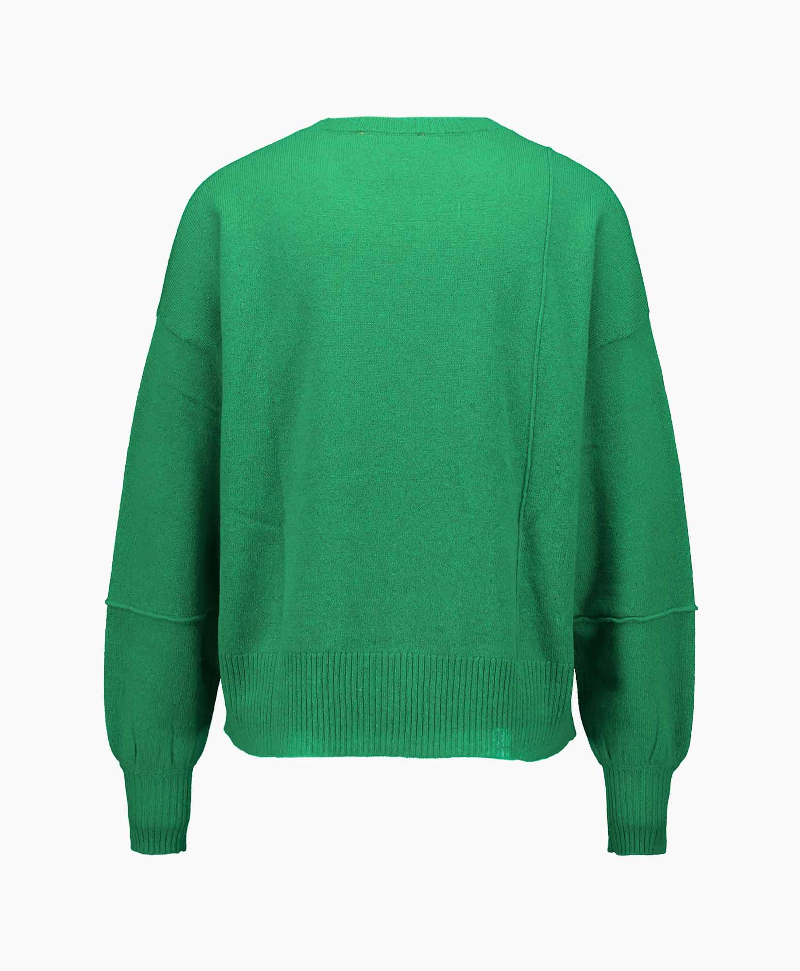 Pullover Fernanda Donker Groen