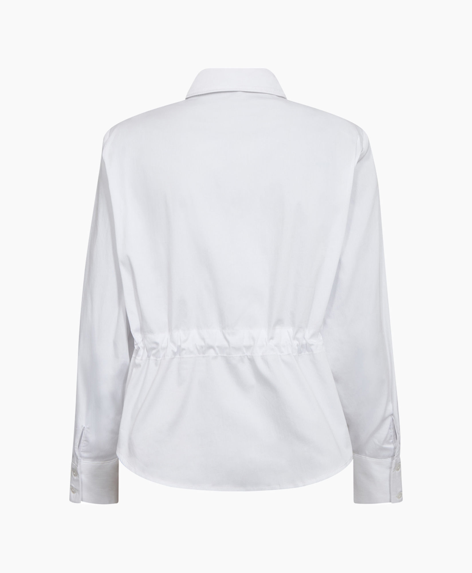 Blouse Sanacc Tie Waist Wit
