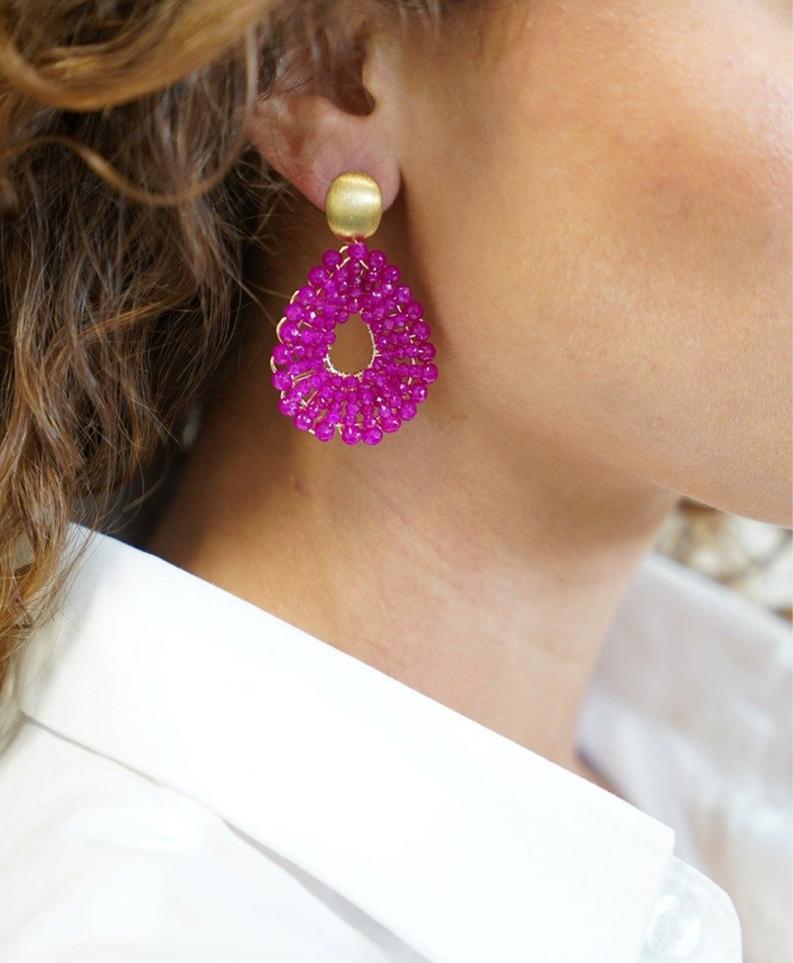 Lott. Gioielli Oorbellen Cegb120-b10906 Pink