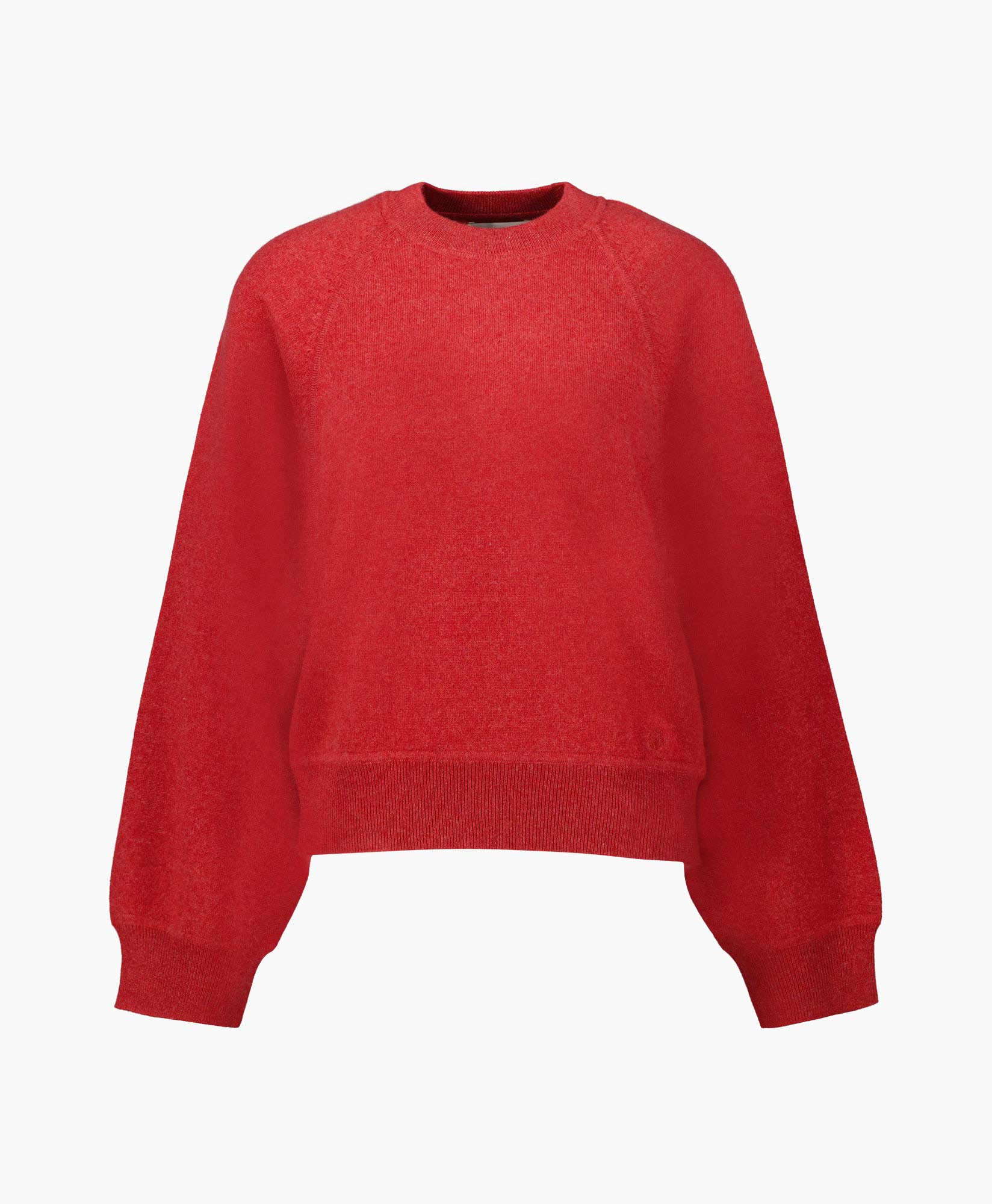 Loulou Studio Pullover Pemba Bordeaux