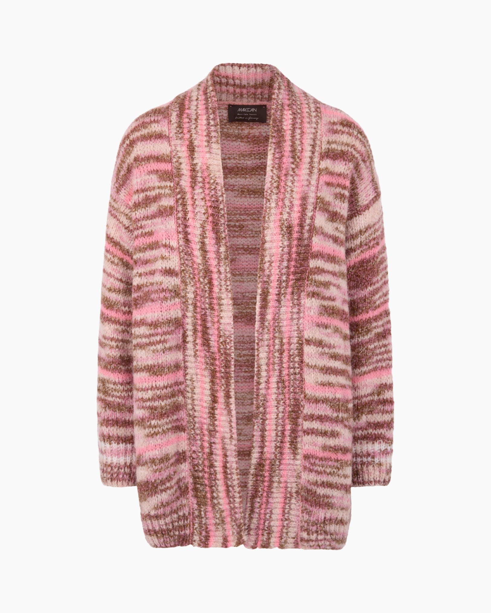 vest cardigan, gering patroon?, gebreid?