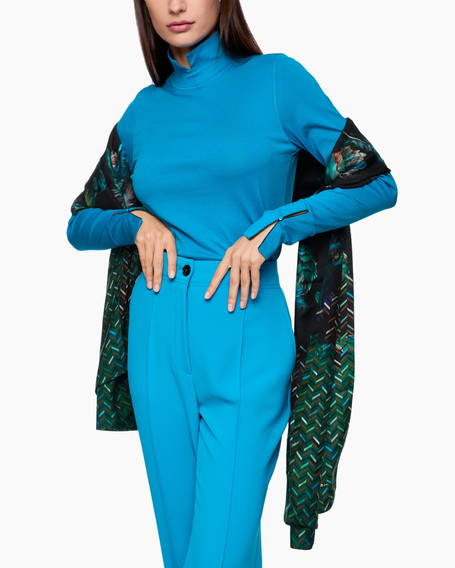 T-shirt Zc 48.05 J14 turquoise