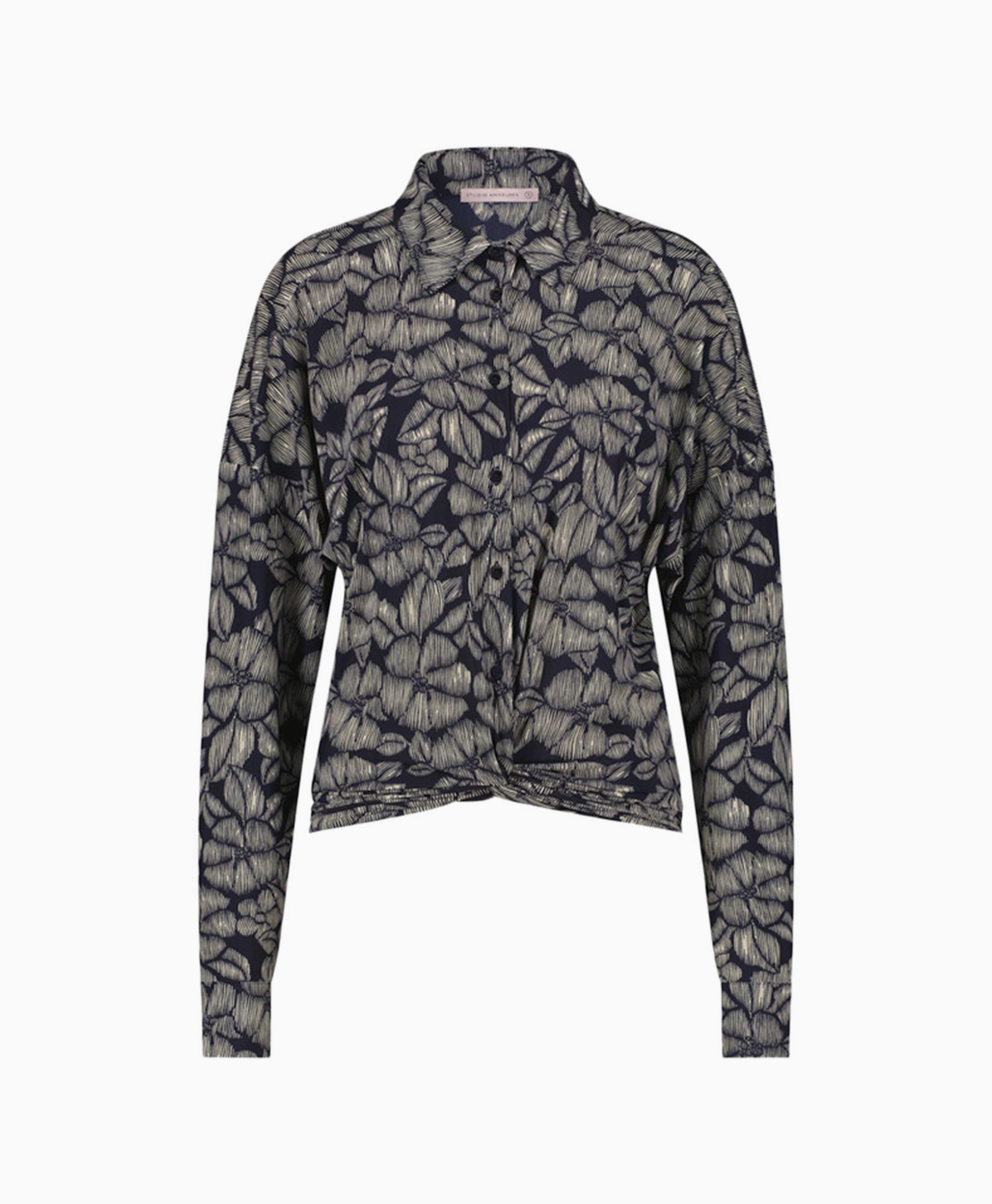 Blouse Sanne Flower Zand