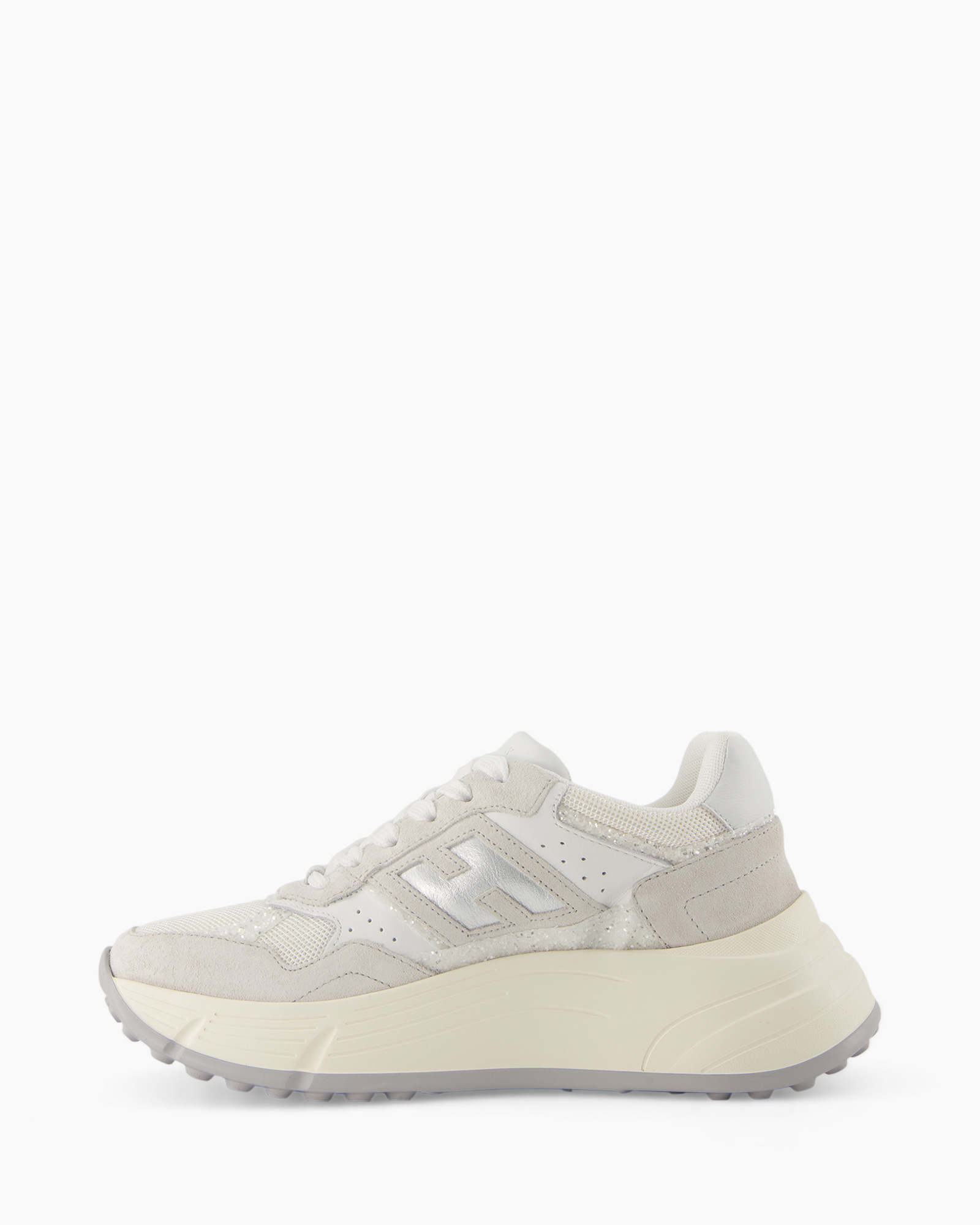 Sneaker H669 Allacciato H Wit Sneaker H669 Allacciato H Wit