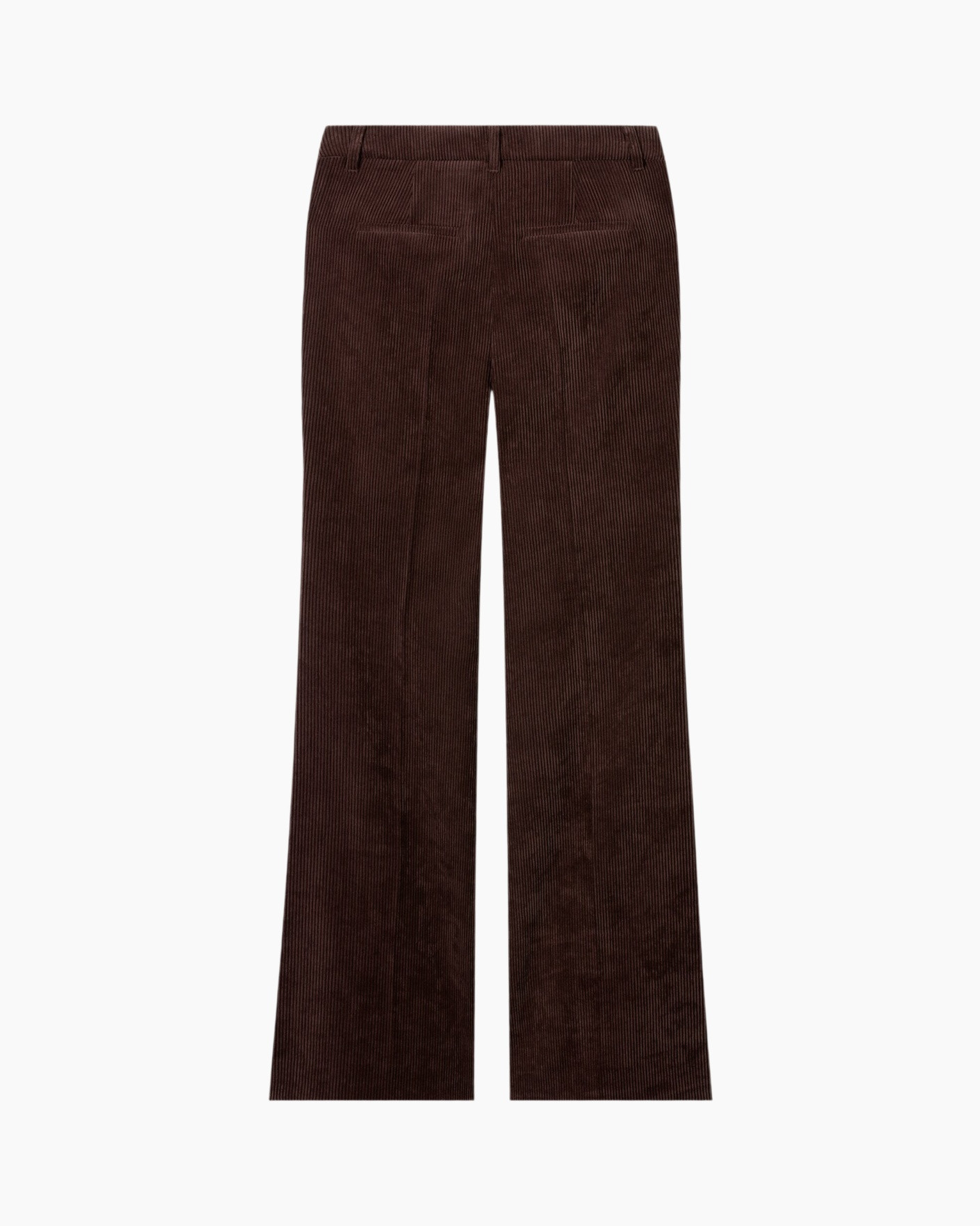 Broek 628851/3556-0 midden bruin