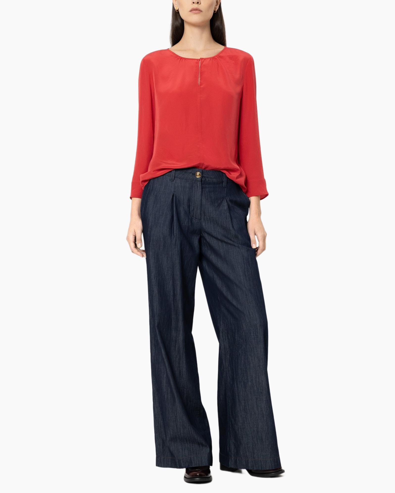 Blouse, Broeken, Volwassene, Persoon, Vrouw