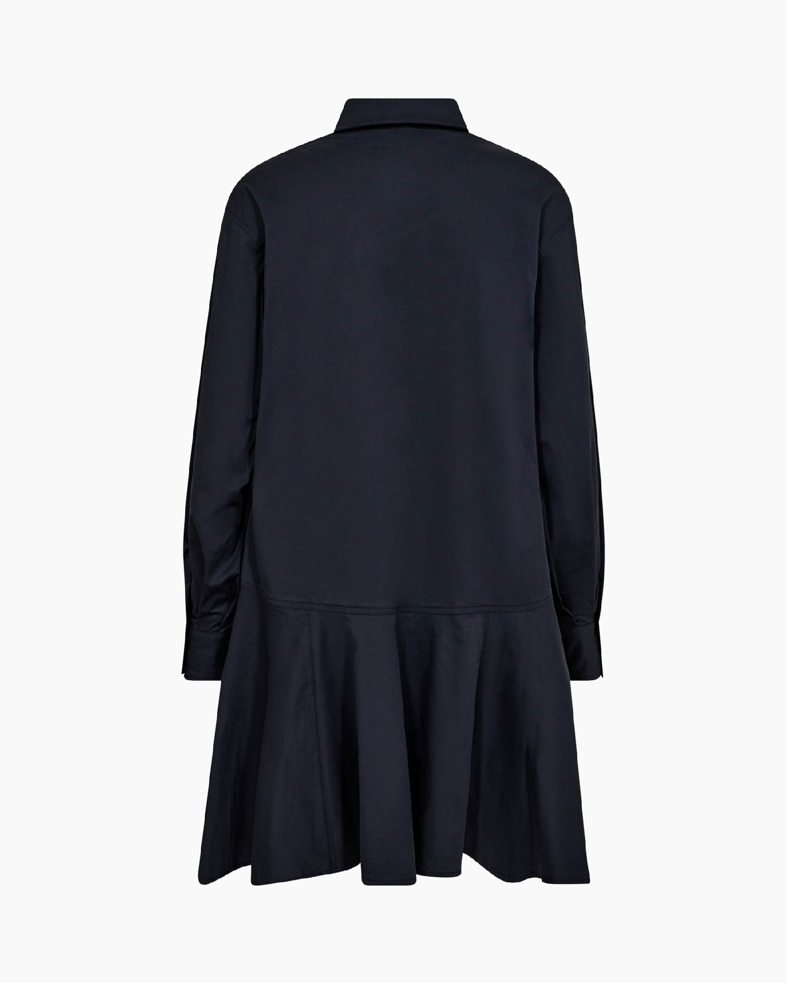 Jurk Poppy Shirt Donker Blauw