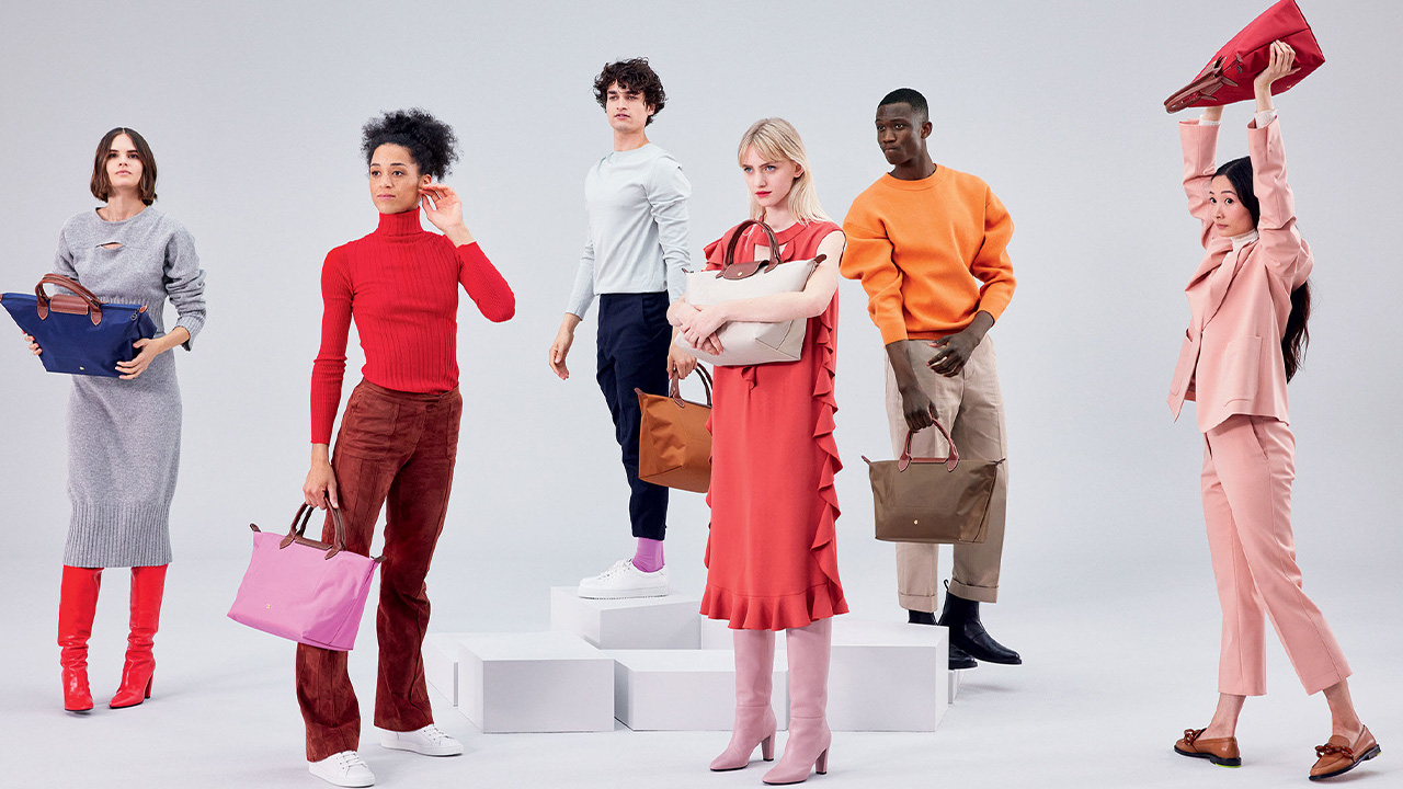 Longchamp Le Pliage longchamp modellen met tassen