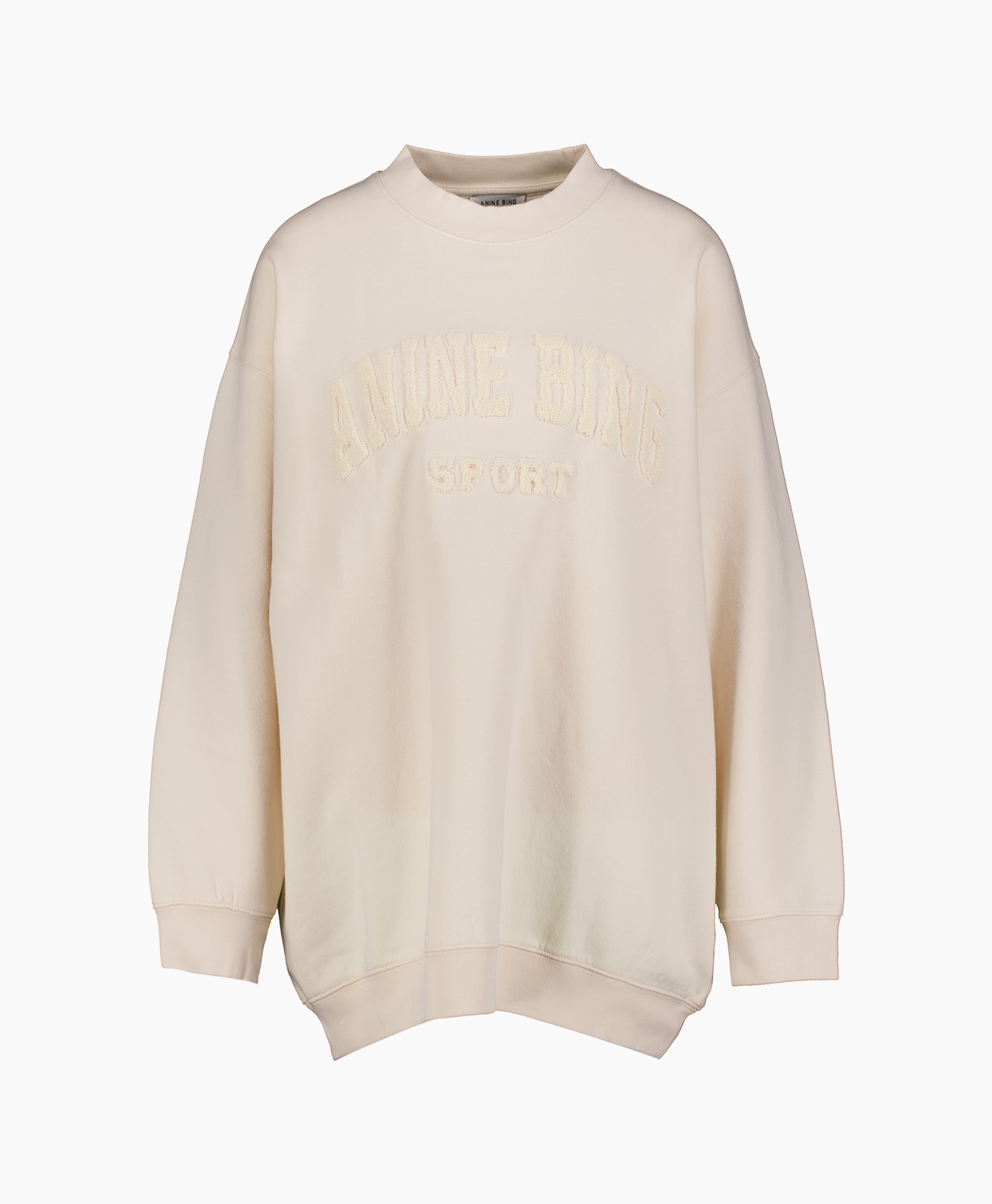 Trui Tyler Washed Peach Ecru
