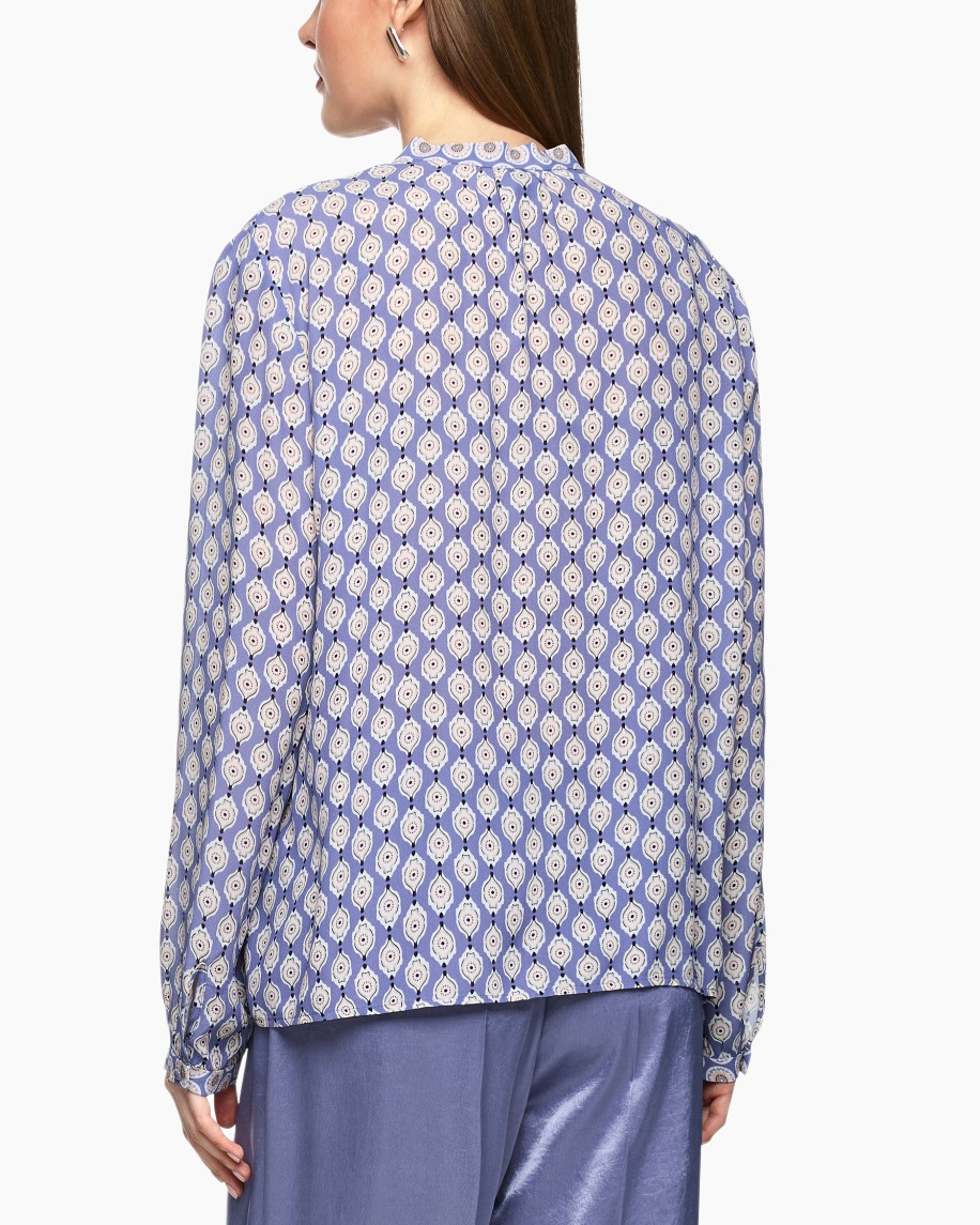 Blouse Zc 51.06 W16 Paars