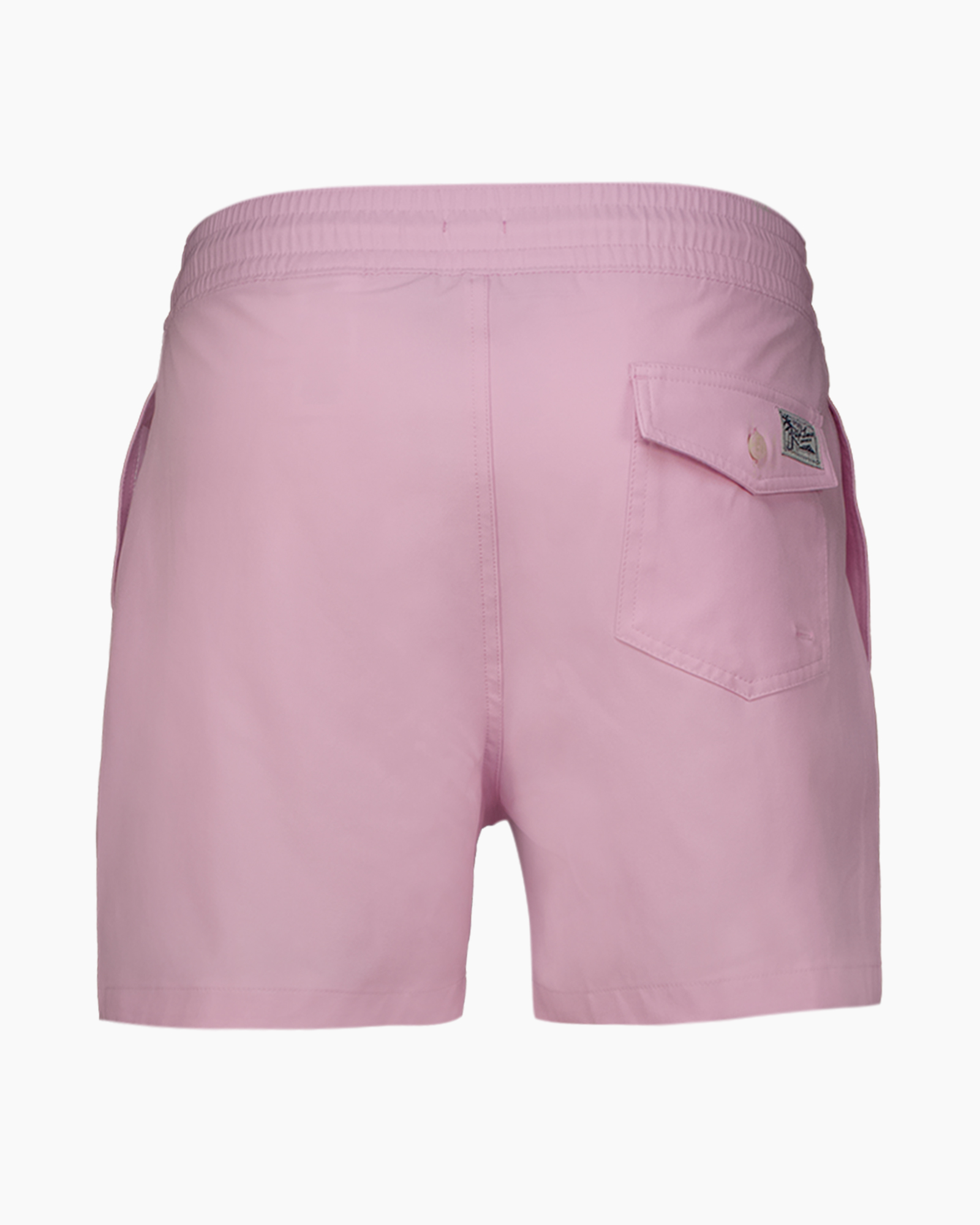 zwemshort, touwtje, roze, elastische band, shorts