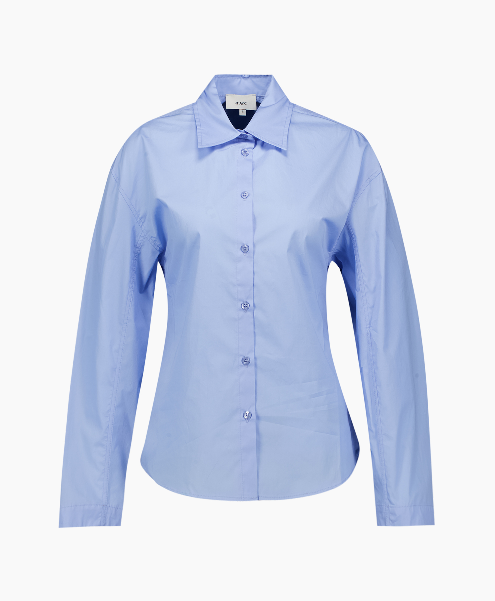 Blouse Gosaldo Licht Blauw