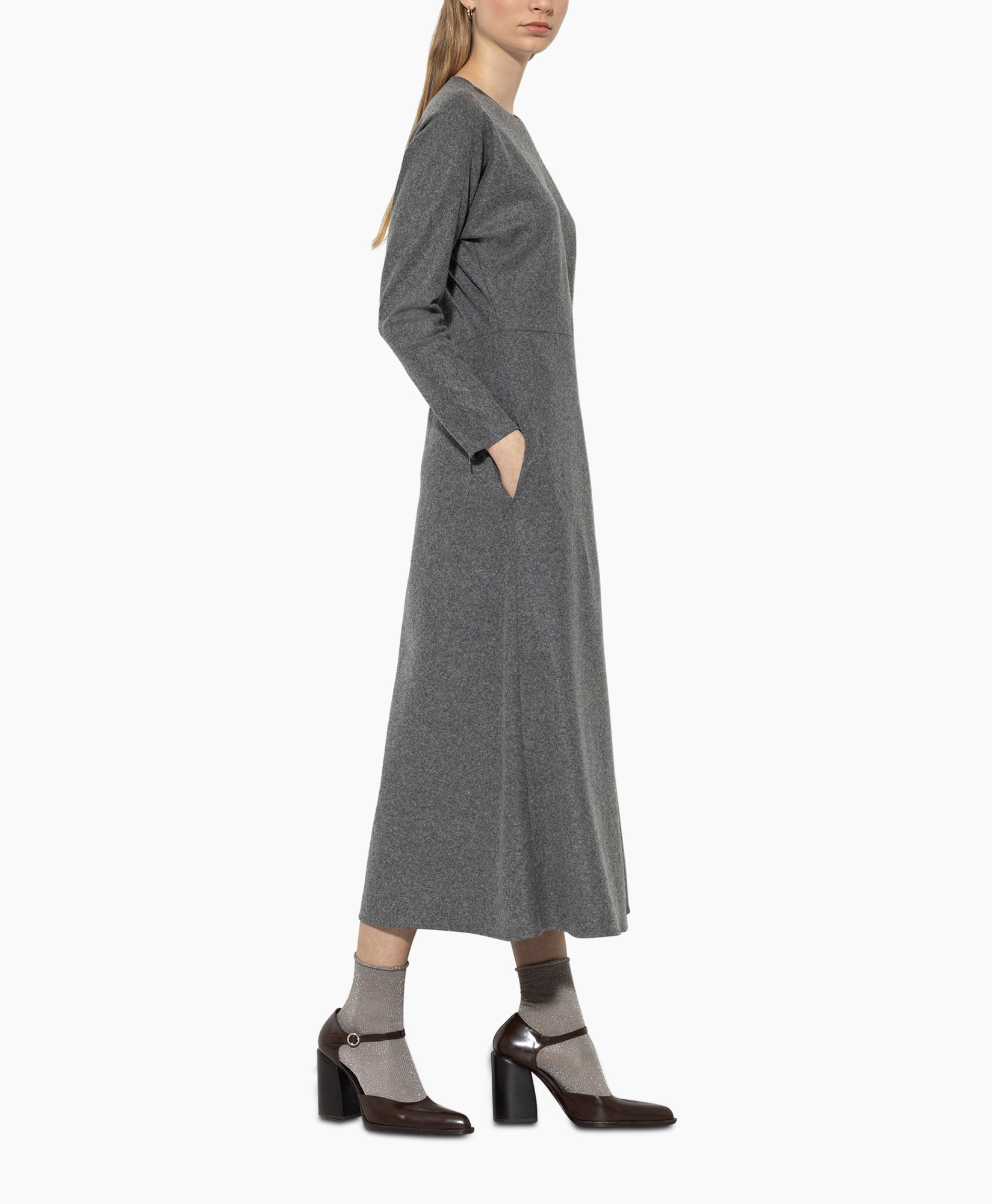 Jurk 708534/3309-0 Donker Grijs