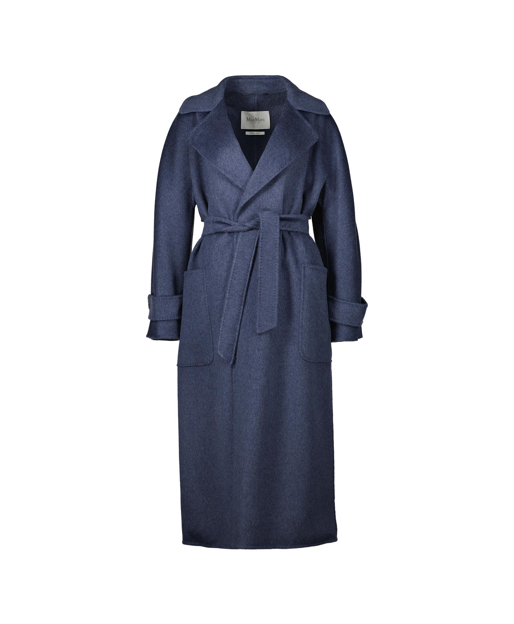 Maxmara Jas Feluca midden blauw