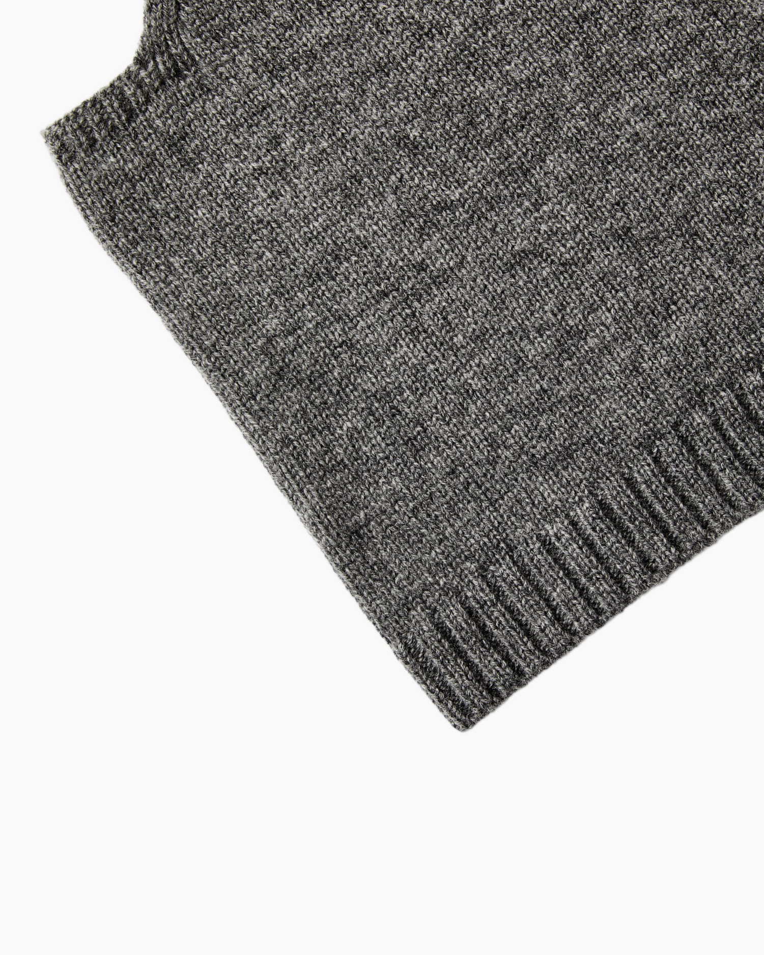 Hoed/pet Cille Cashmere Blend Balaclava Grijs