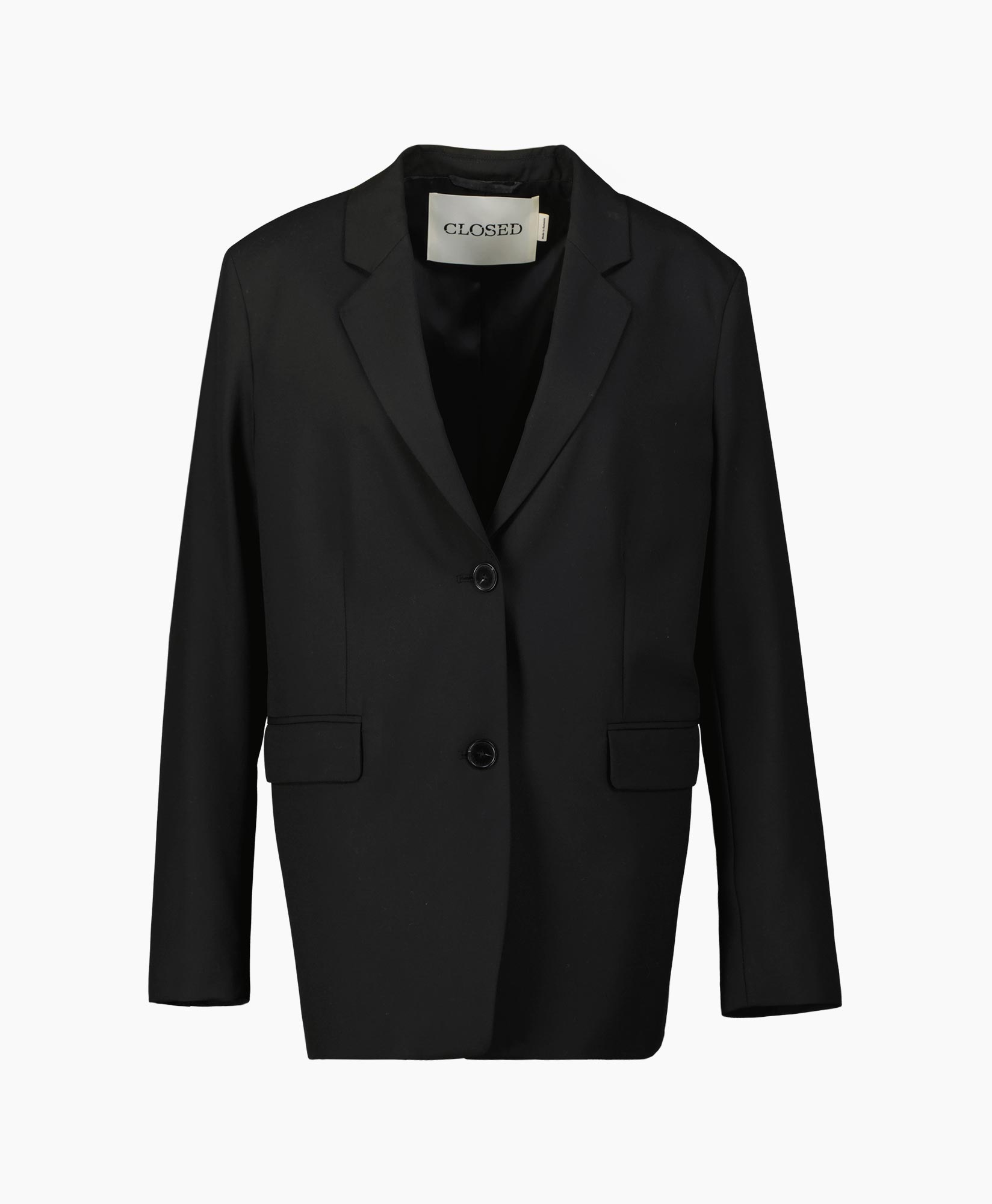 Liza Blazer - Zwart main image 1