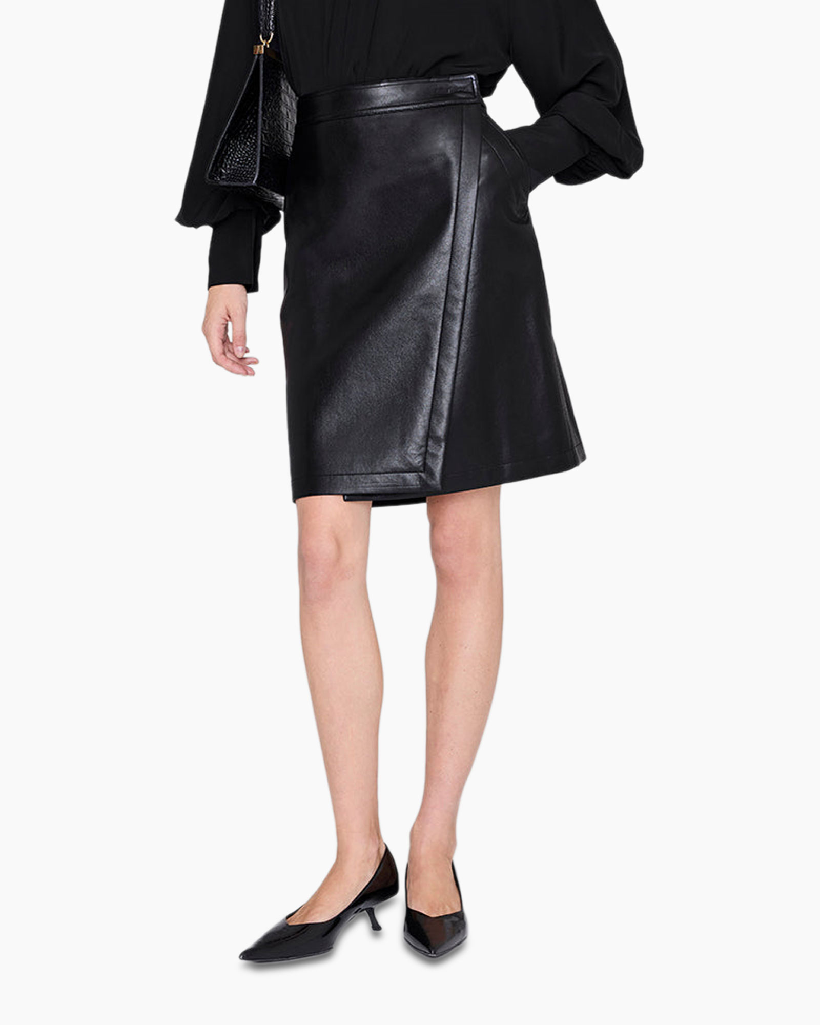 Minirok Alanis Zwart