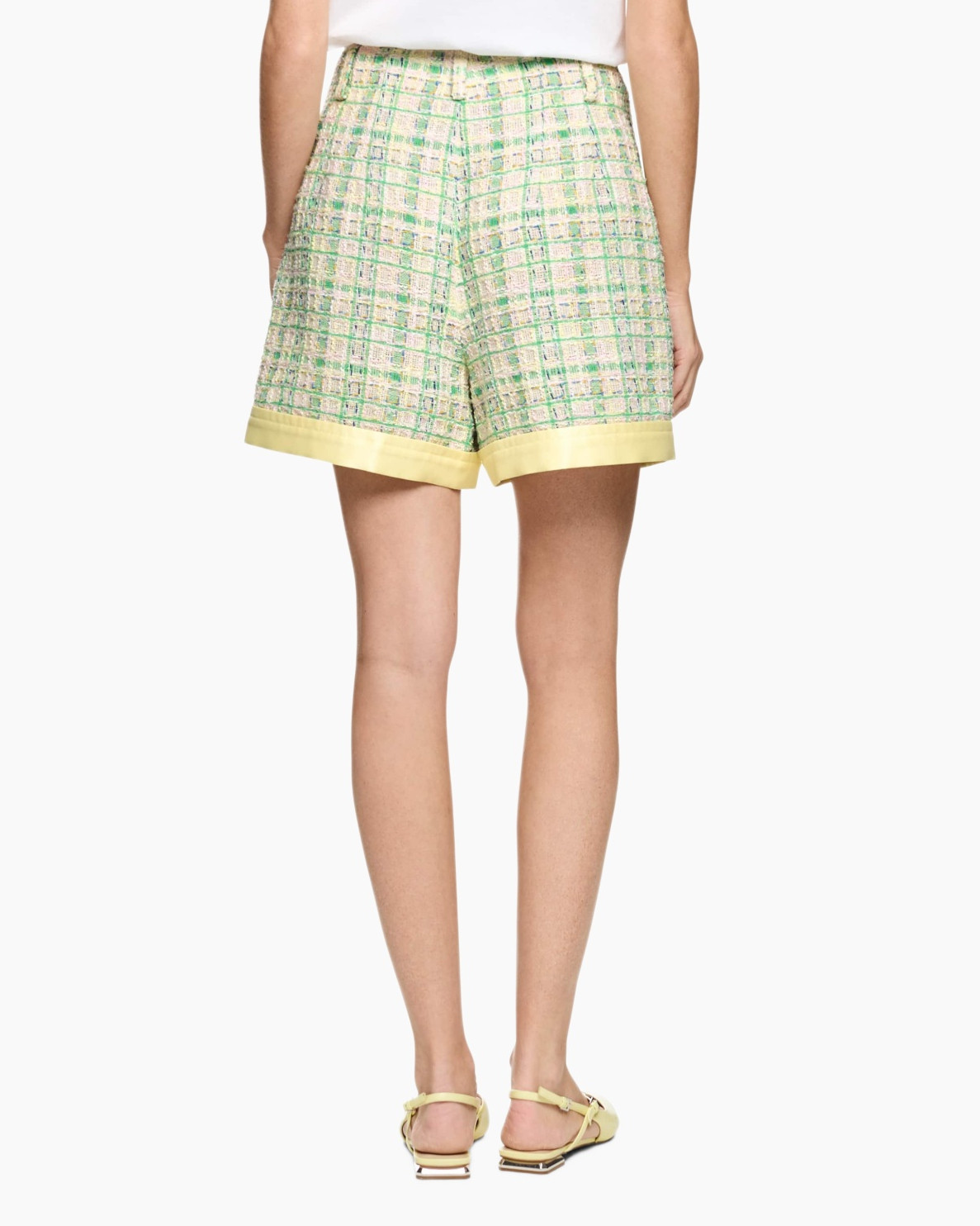 Clothing, Shorts, High Heel, Shoe, Person