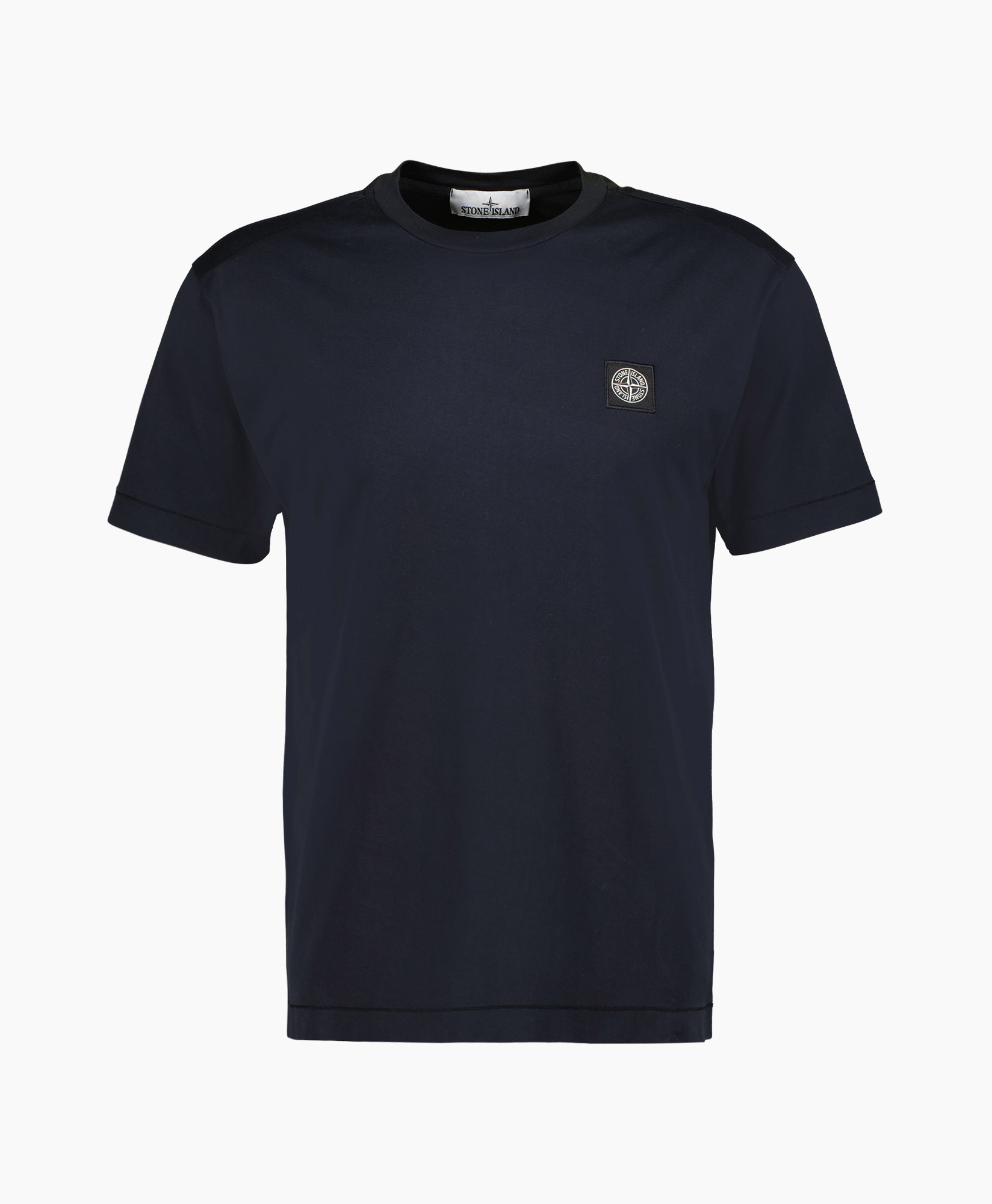 Stone Island T-shirt Korte Mouw 24113 Donker Blauw