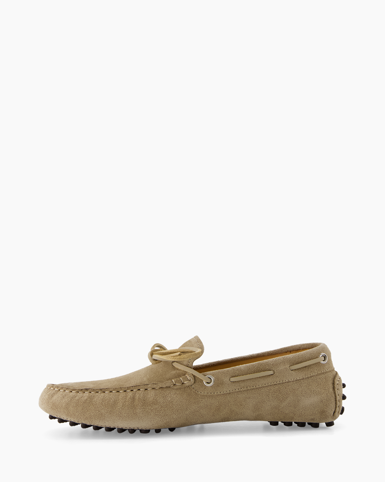 slippers, mocassin, suede, beige, drijfhout?