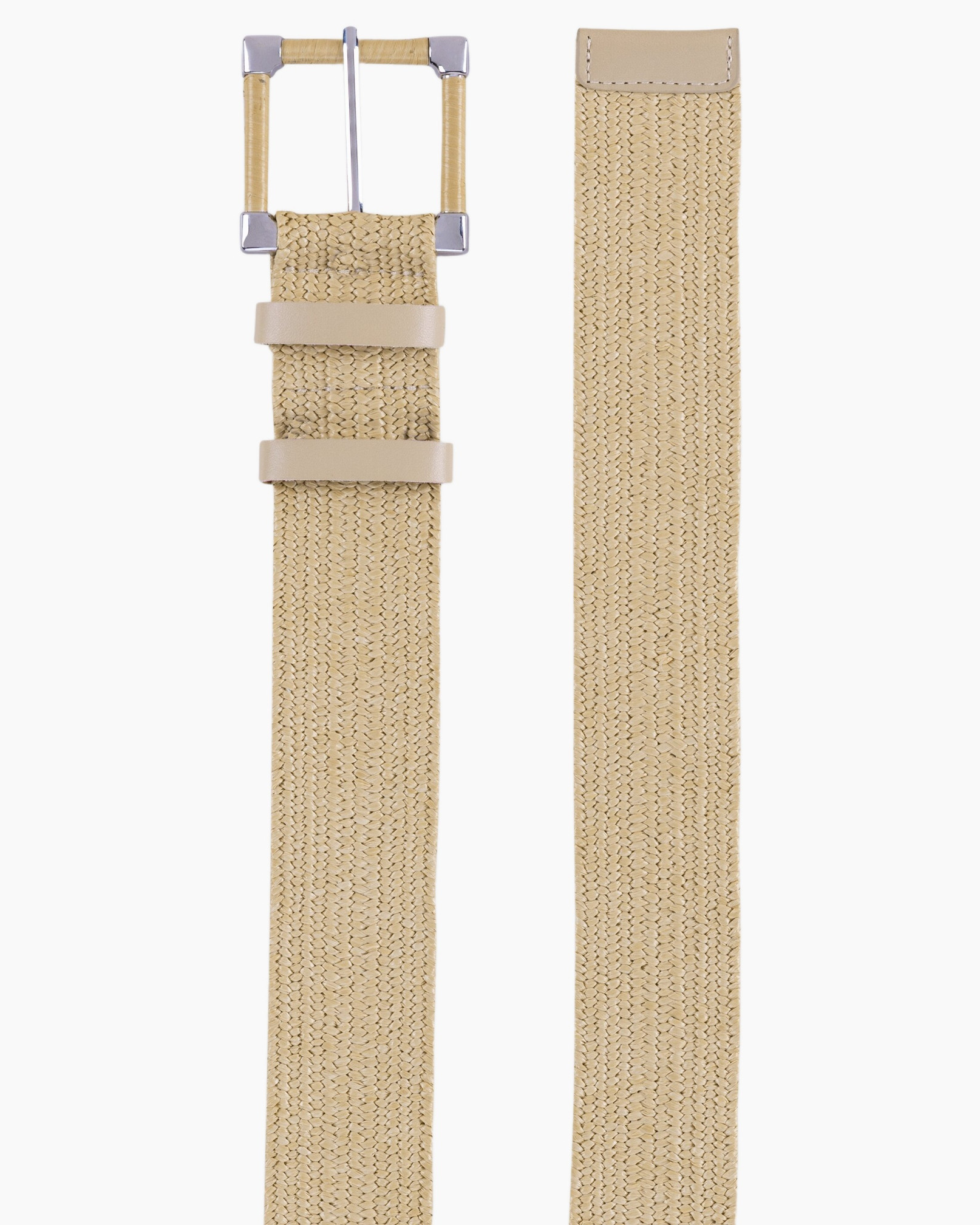 belt, woven, beige, strap, adjustable