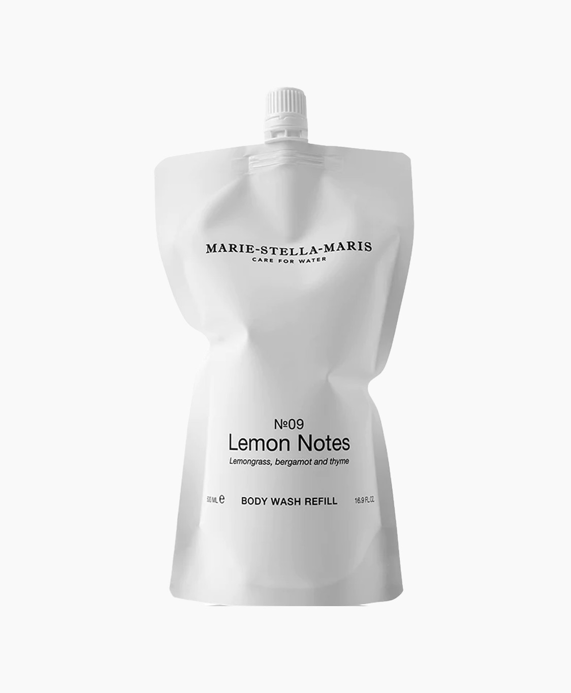 Body Wash Lemon Notes - Refill Diversen