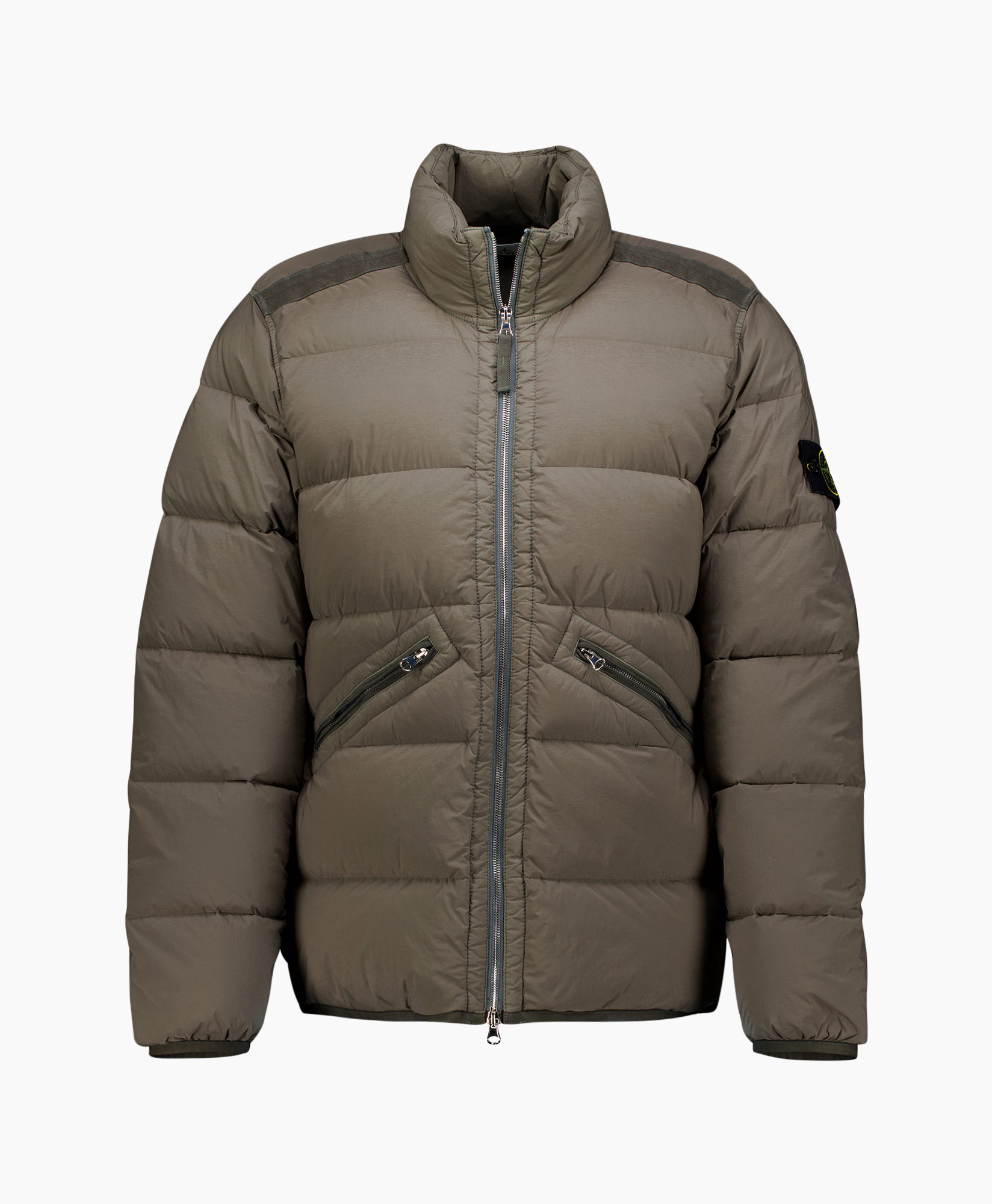 Gewatteerde Jas 43028 Taupe
