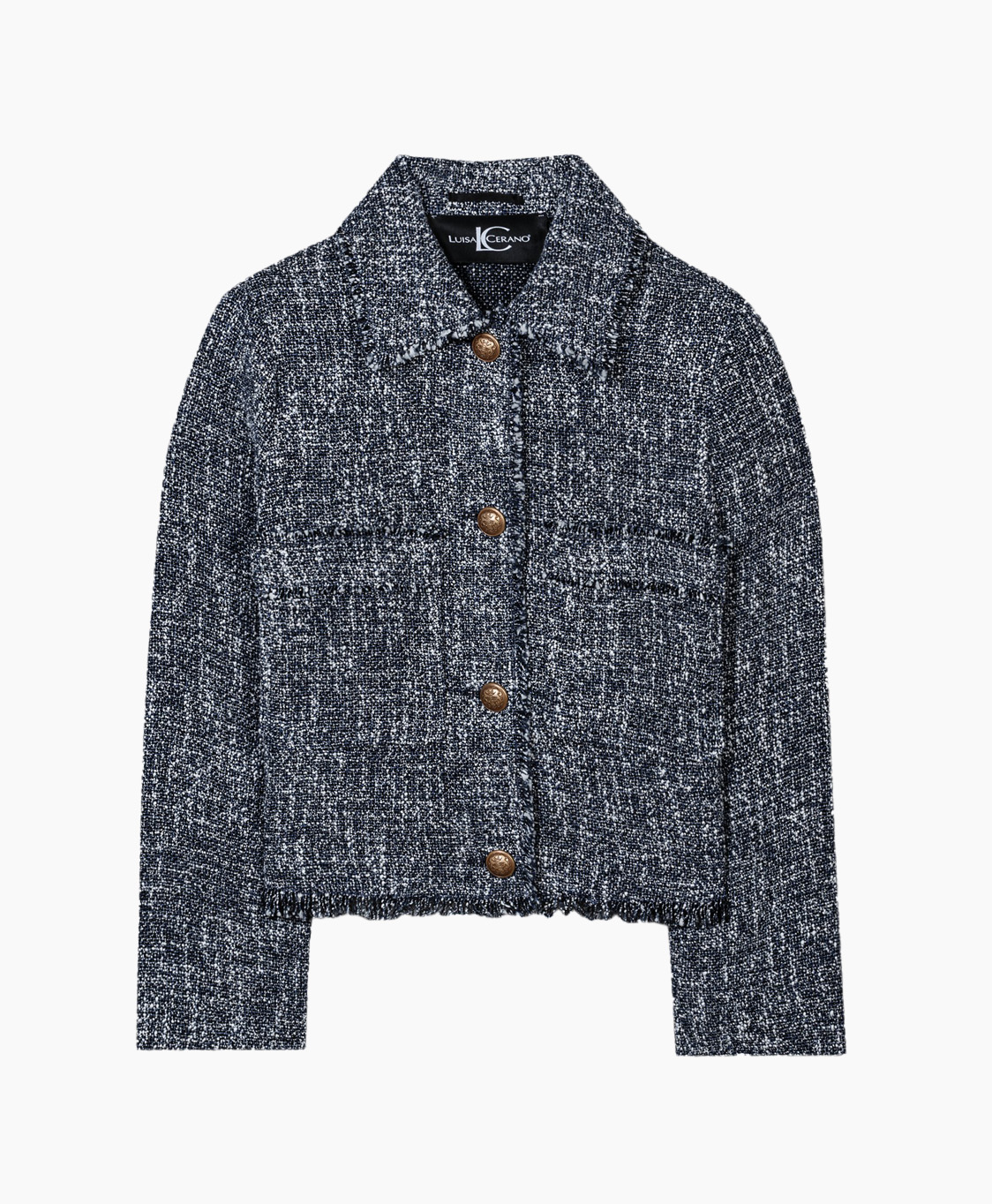 Luisa Cerano Pullover 478284/3476-0 Blauw