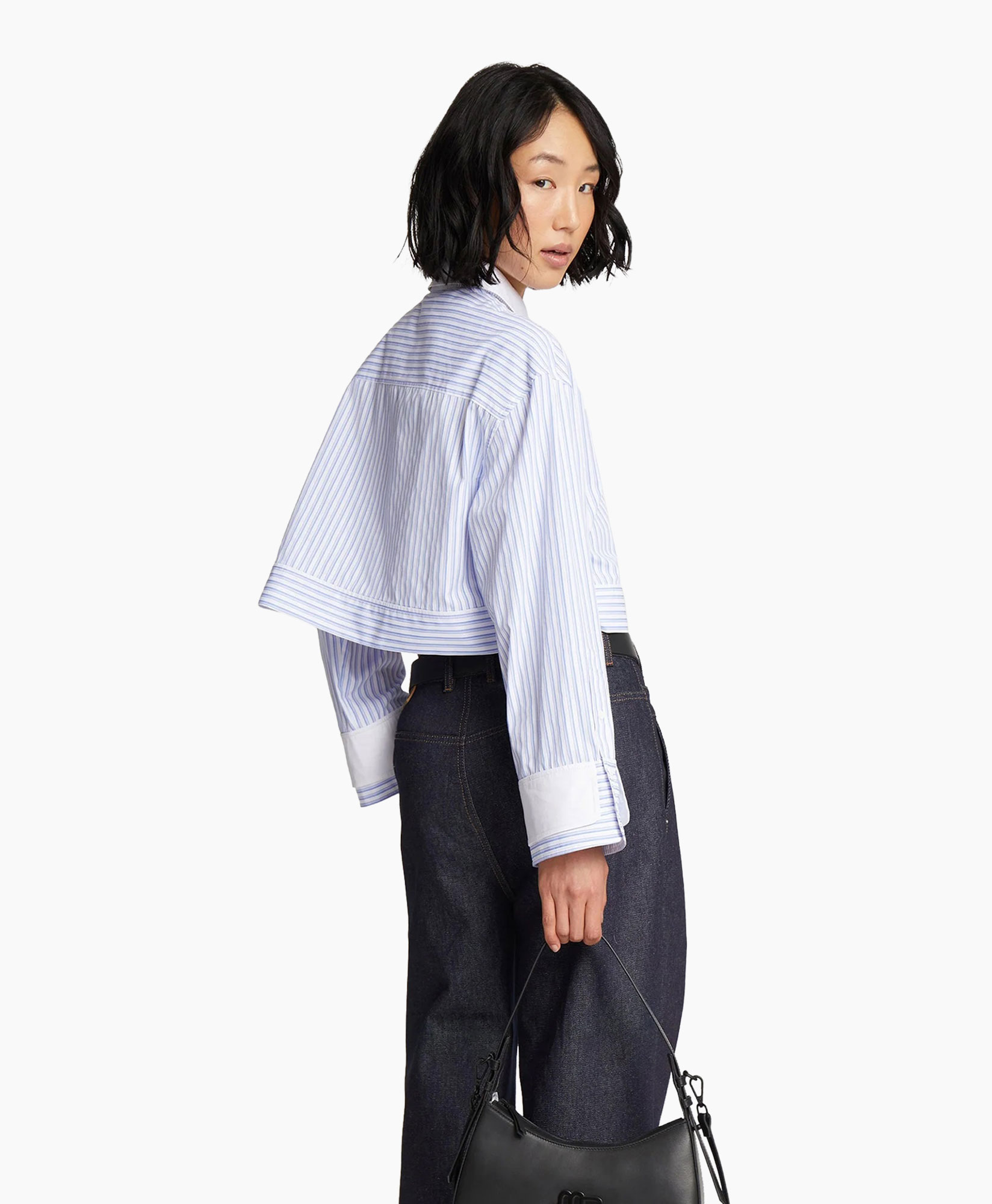 Blouse Space Licht Blauw