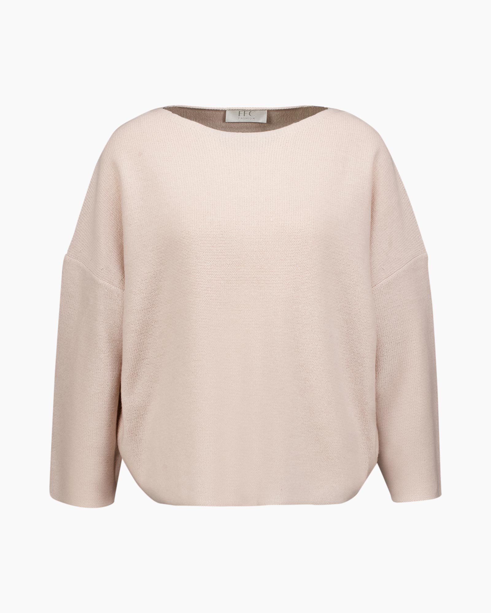 Trui 0/14075 midden bruin