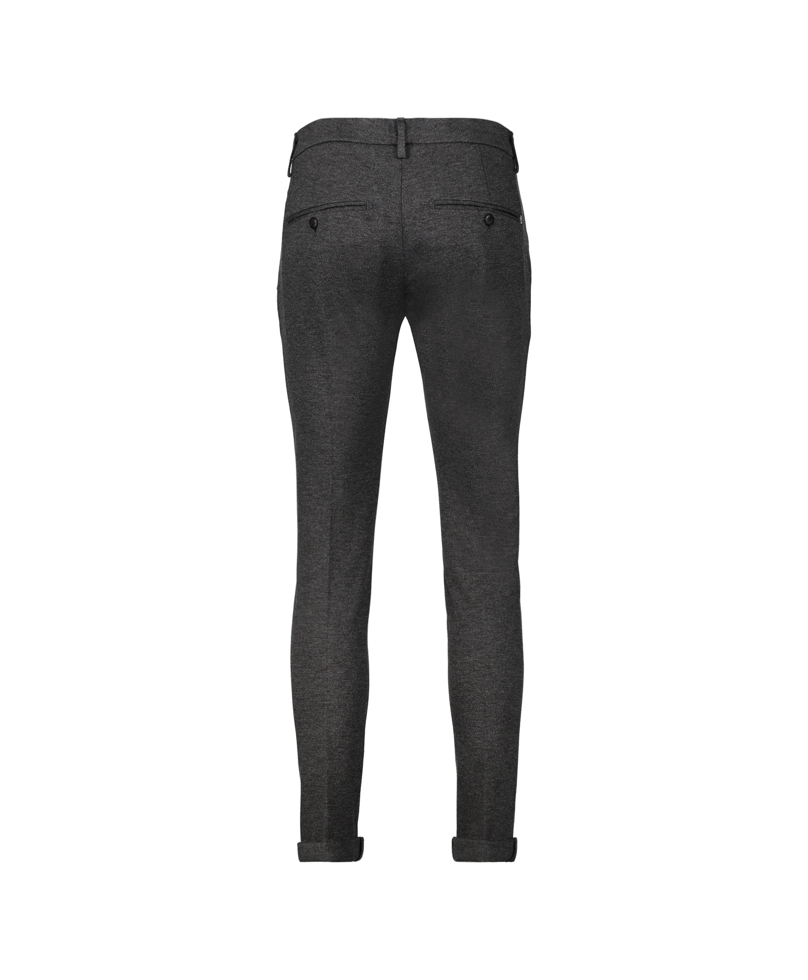 Dondup  Broek Gaubert Chino Antraciet