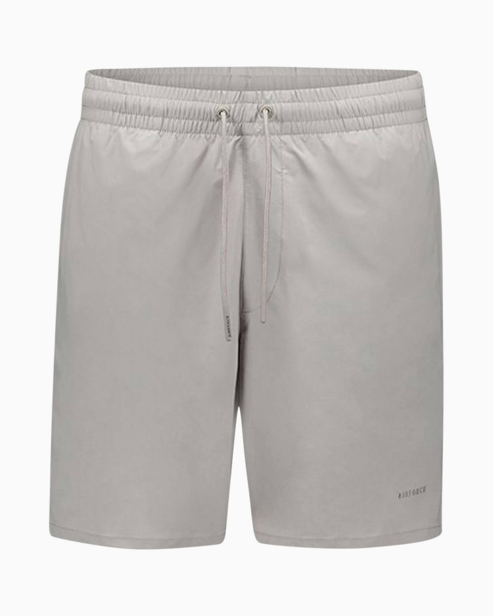 Short Swimshort Mid Long Grijs