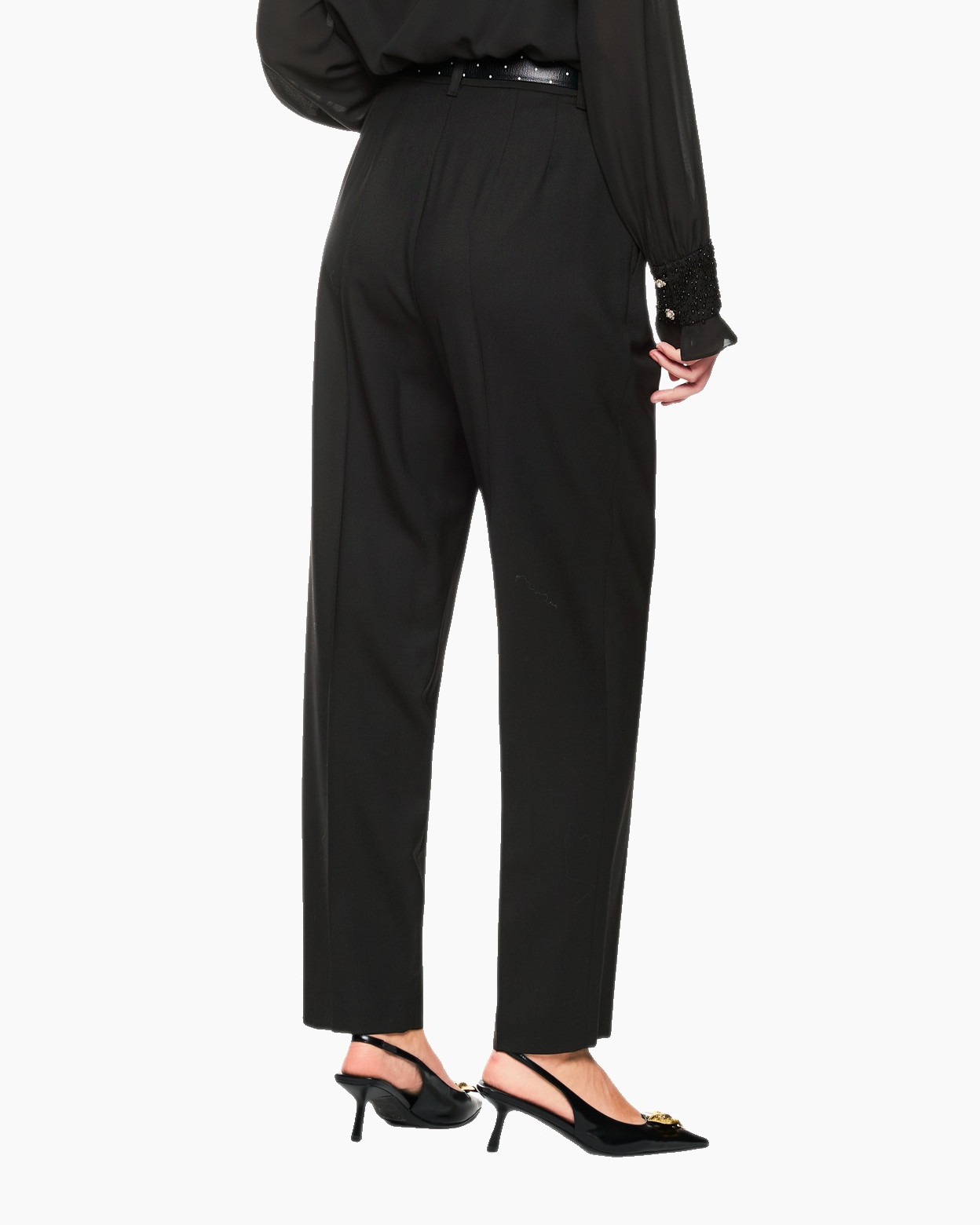 Broek Zg 81.03 W07 Zwart