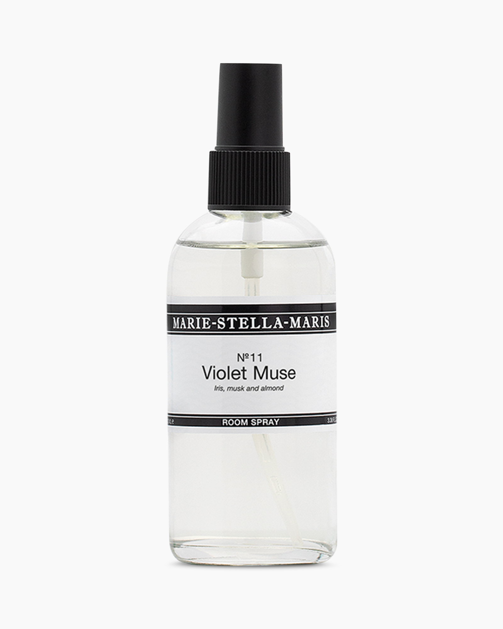 kamer Spray, Violet Muse, iris musk amandel, spuitfles, geurl