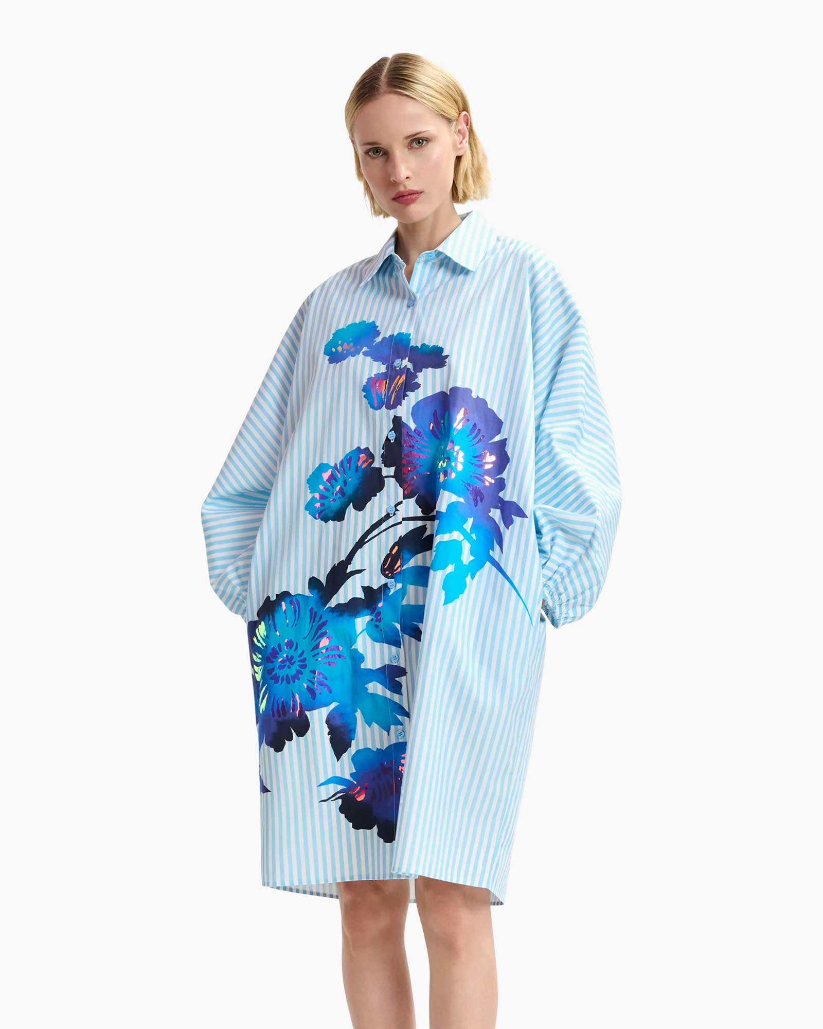 Jurk Hoses Licht Blauw