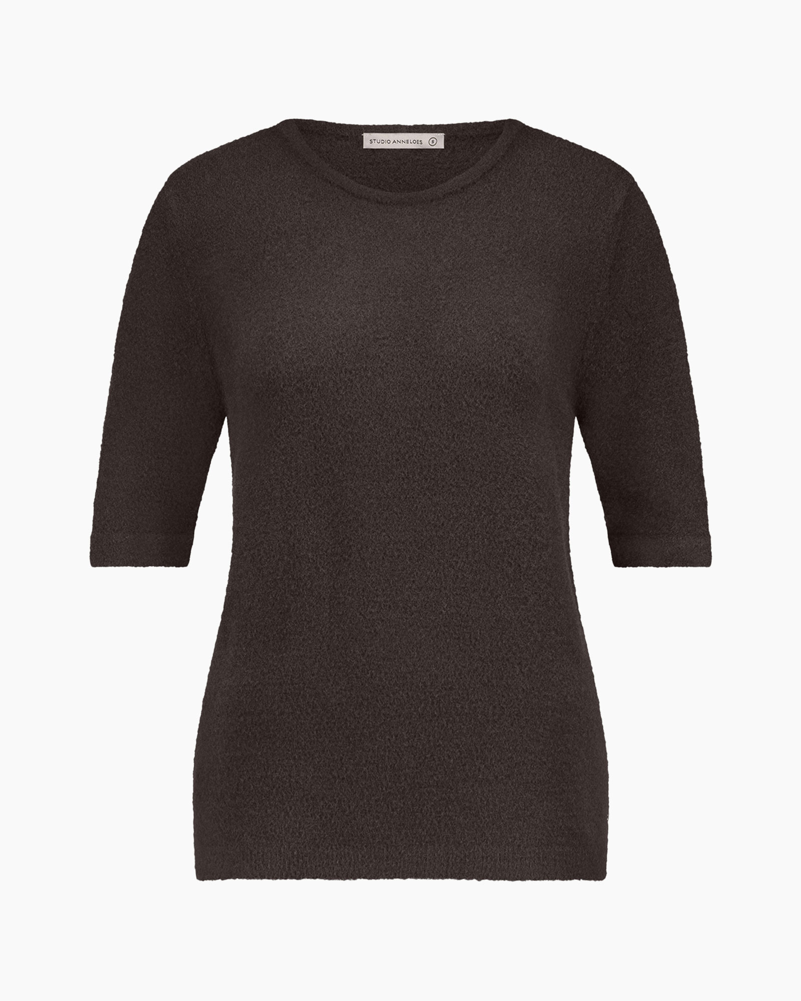 Pullover Felica Soft Pullover Donker Bruin