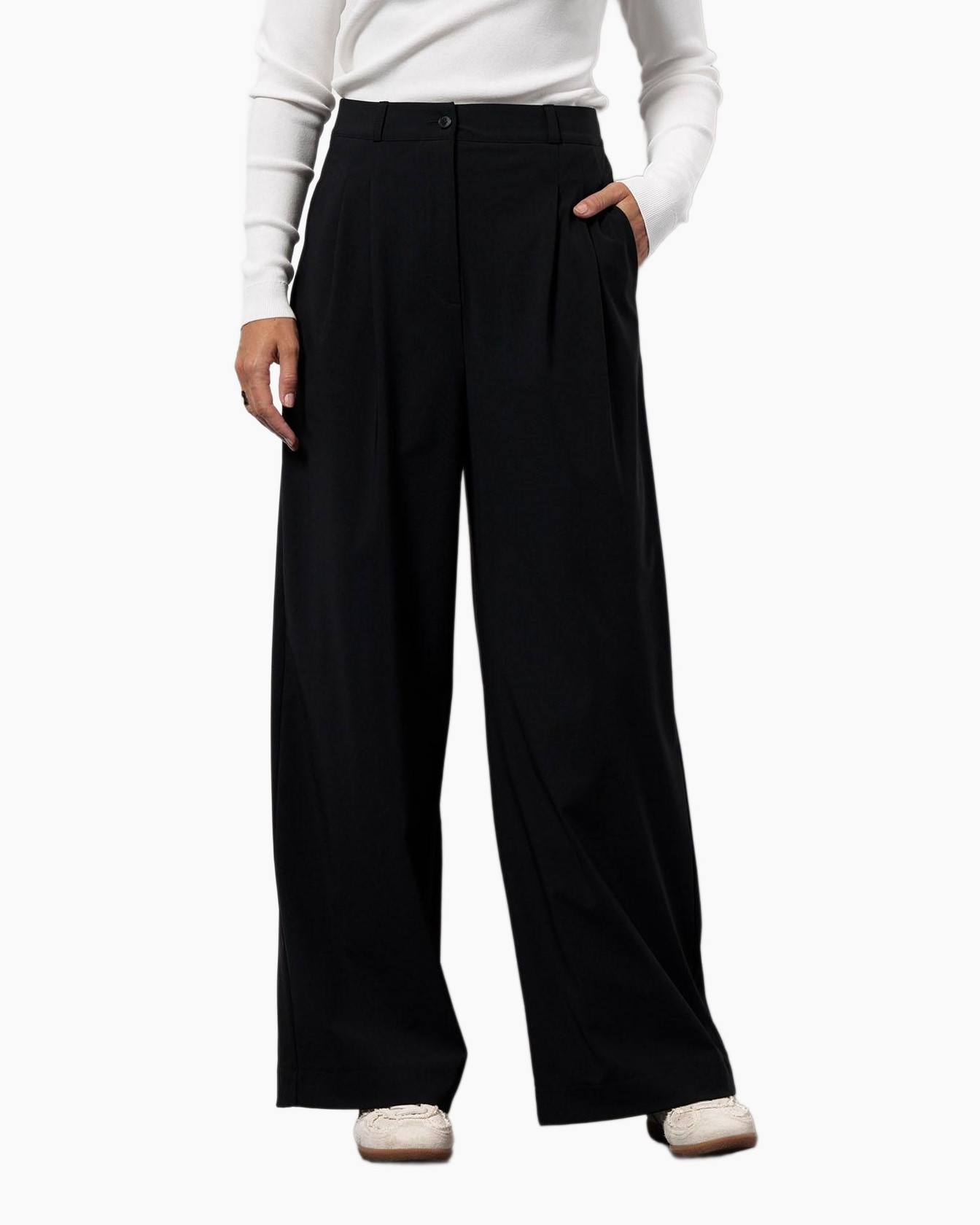 Broek Scout Trousers Licht Grijs