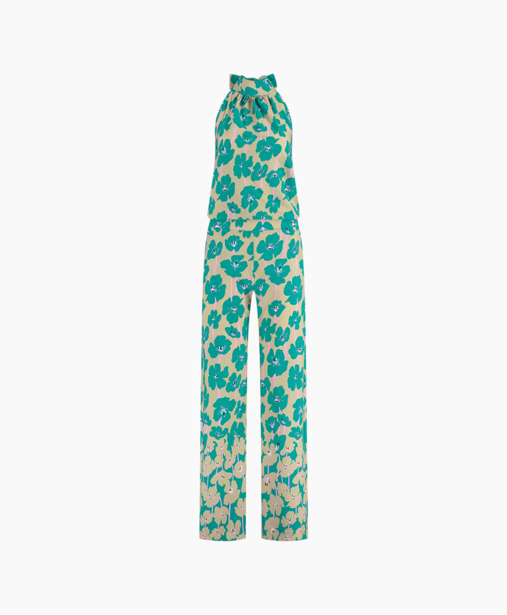 Jumpsuit Monica Bloom Jumpsuit Groen