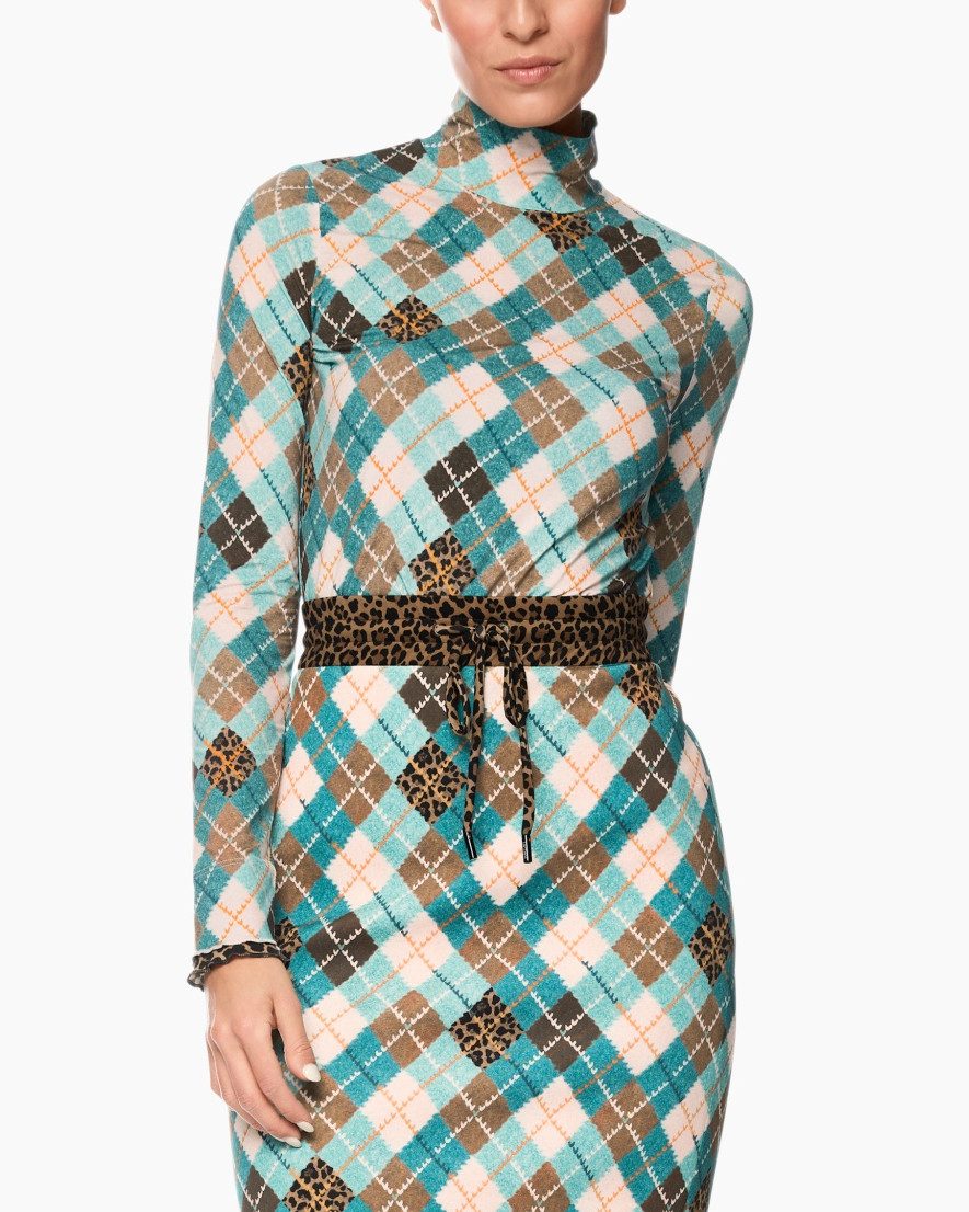 T-shirt Zs 48.42 J59 Groen