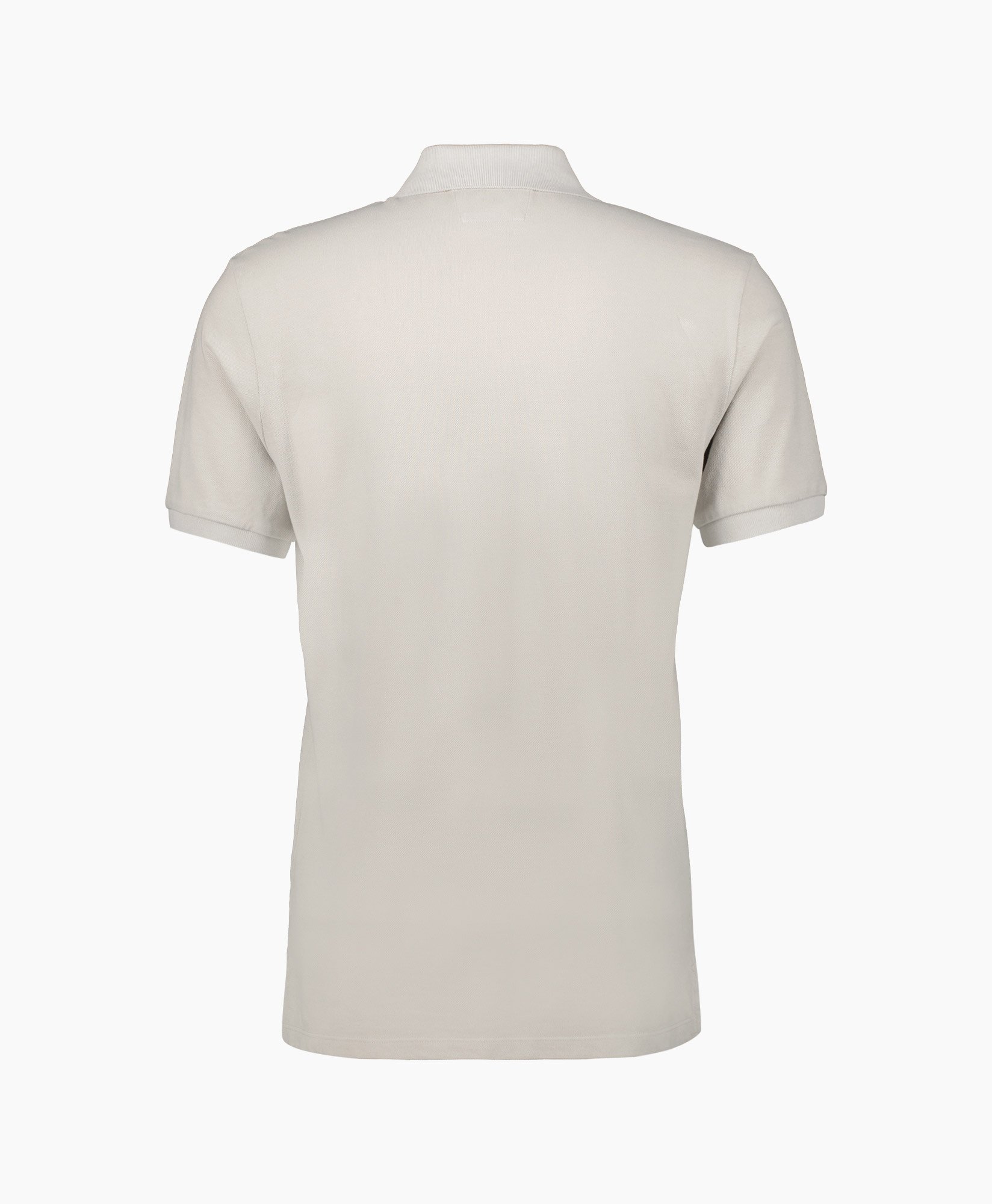 Cp Company Polo 140a-005527r Licht Grijs