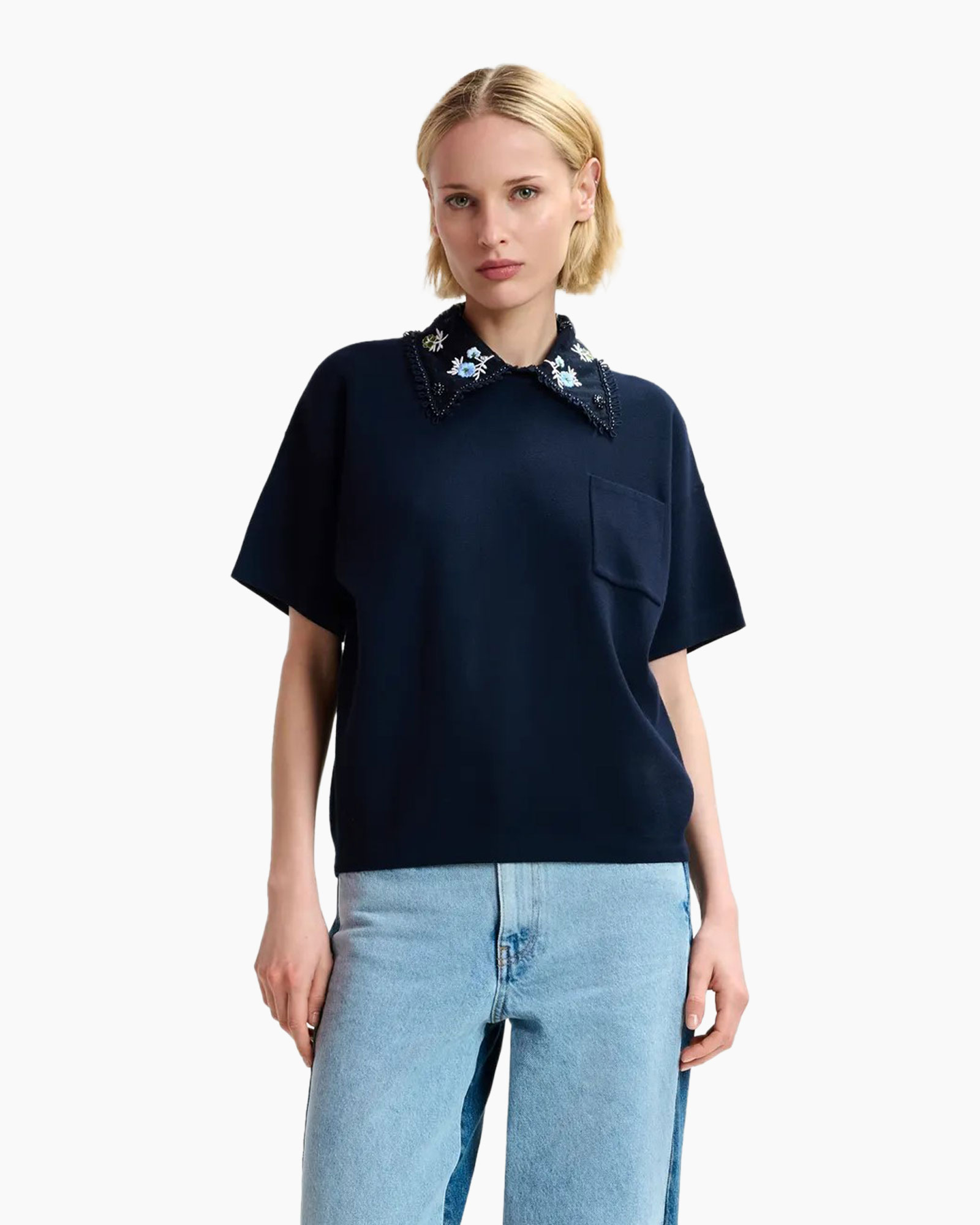 Polo Hideal Donker Blauw