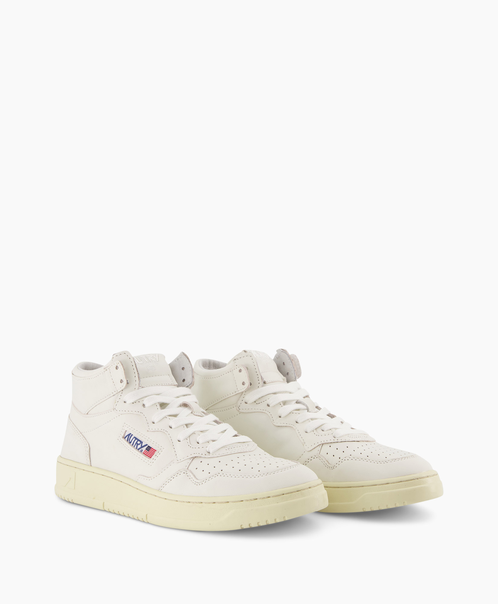 Autry Sneaker Aumm Mid Wit