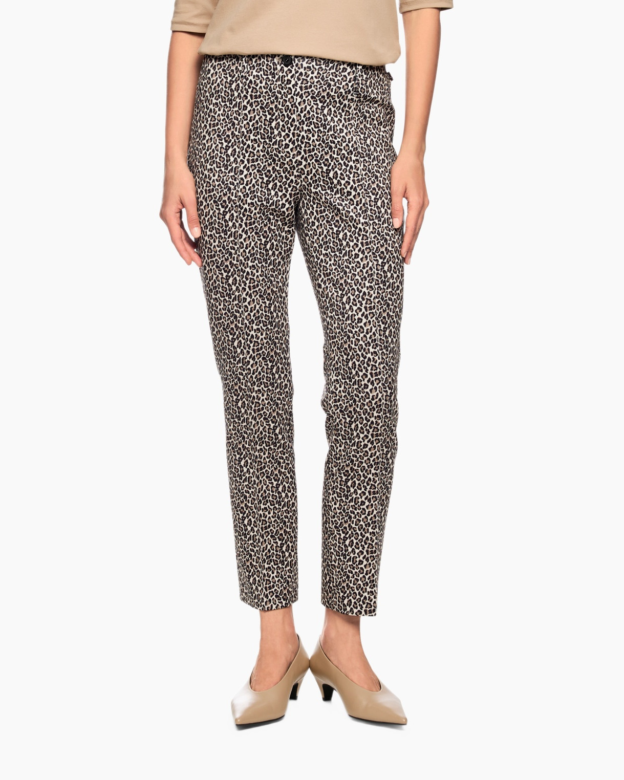 Broek Ap 81.11 J01 Ecru