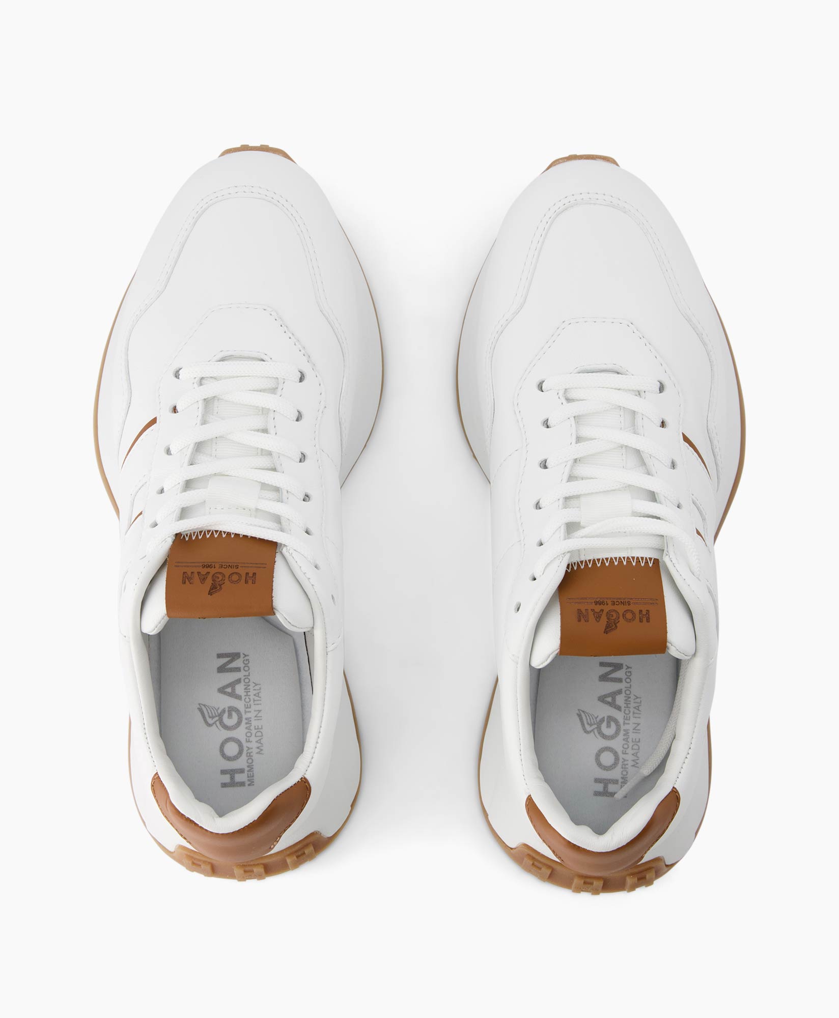 Hogan  Sneaker H641 Wit